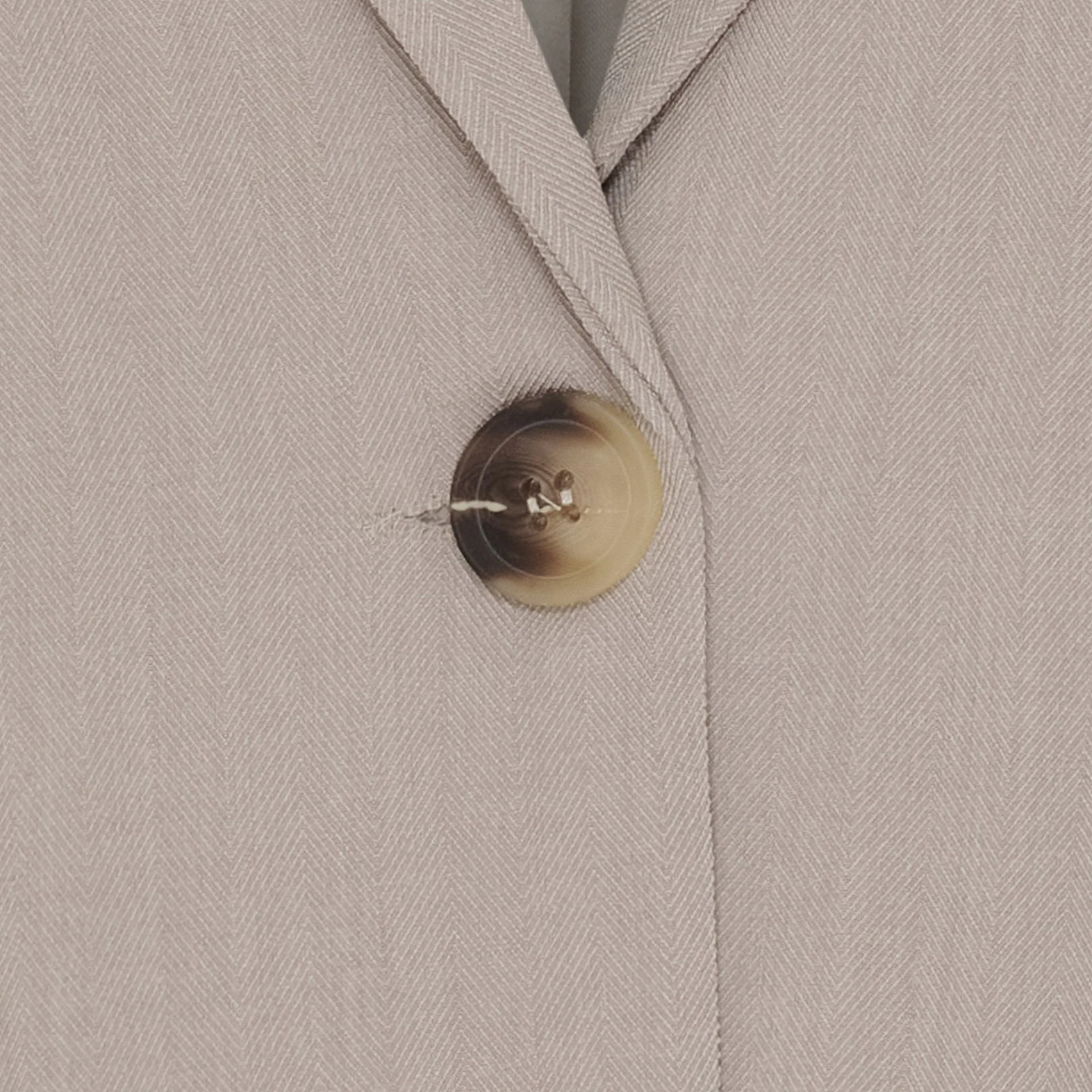 Blazer Majken - Dark beige - Image 3