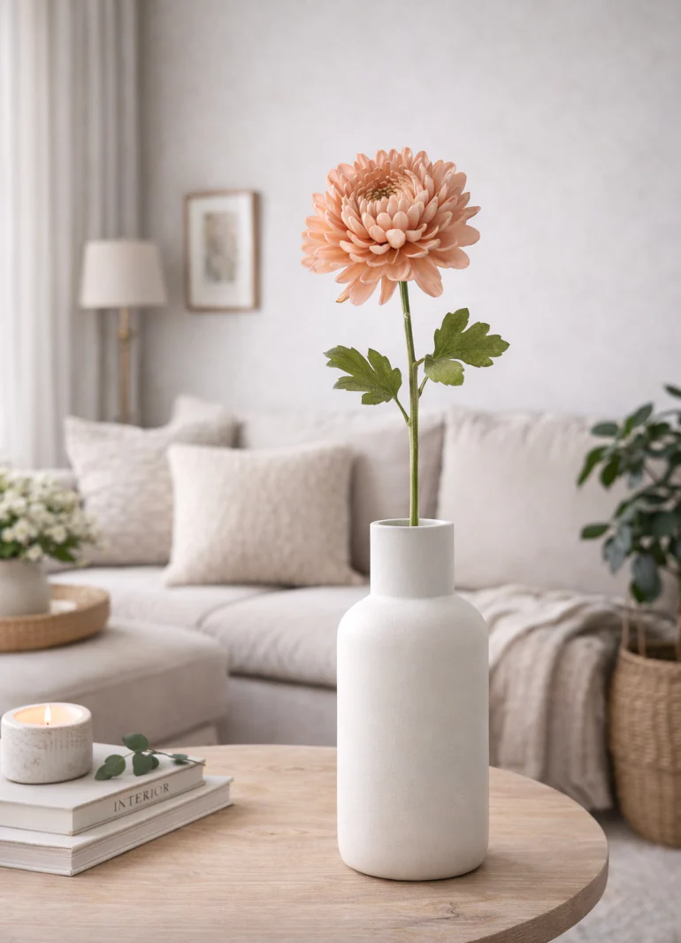 Blomst 65cm - Nude - Image 2