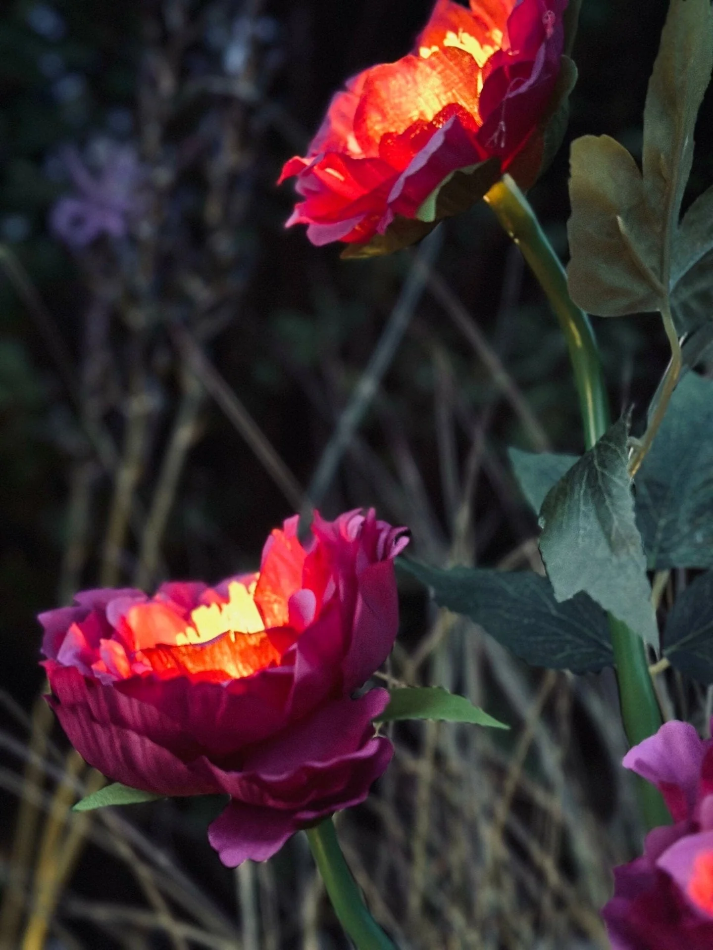 Blomst med solceller – Rosa - Image 7