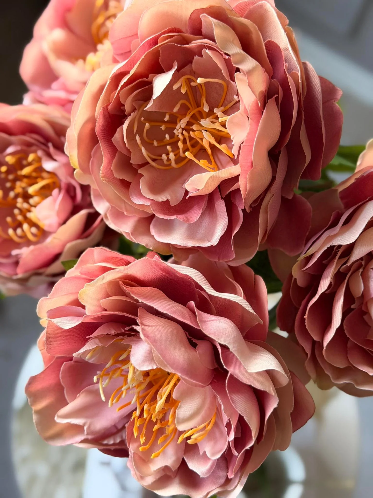 Blomst Peon Rosa - Image 2