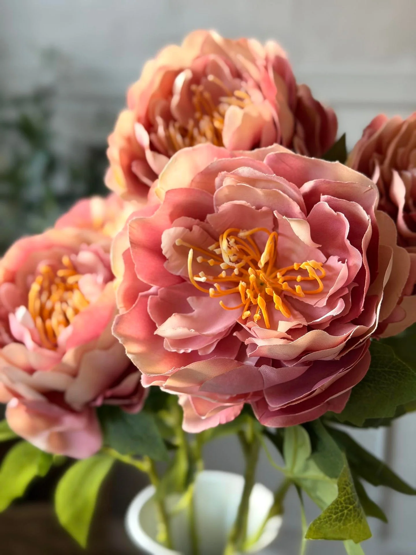 Blomst Peon Rosa - Image 7