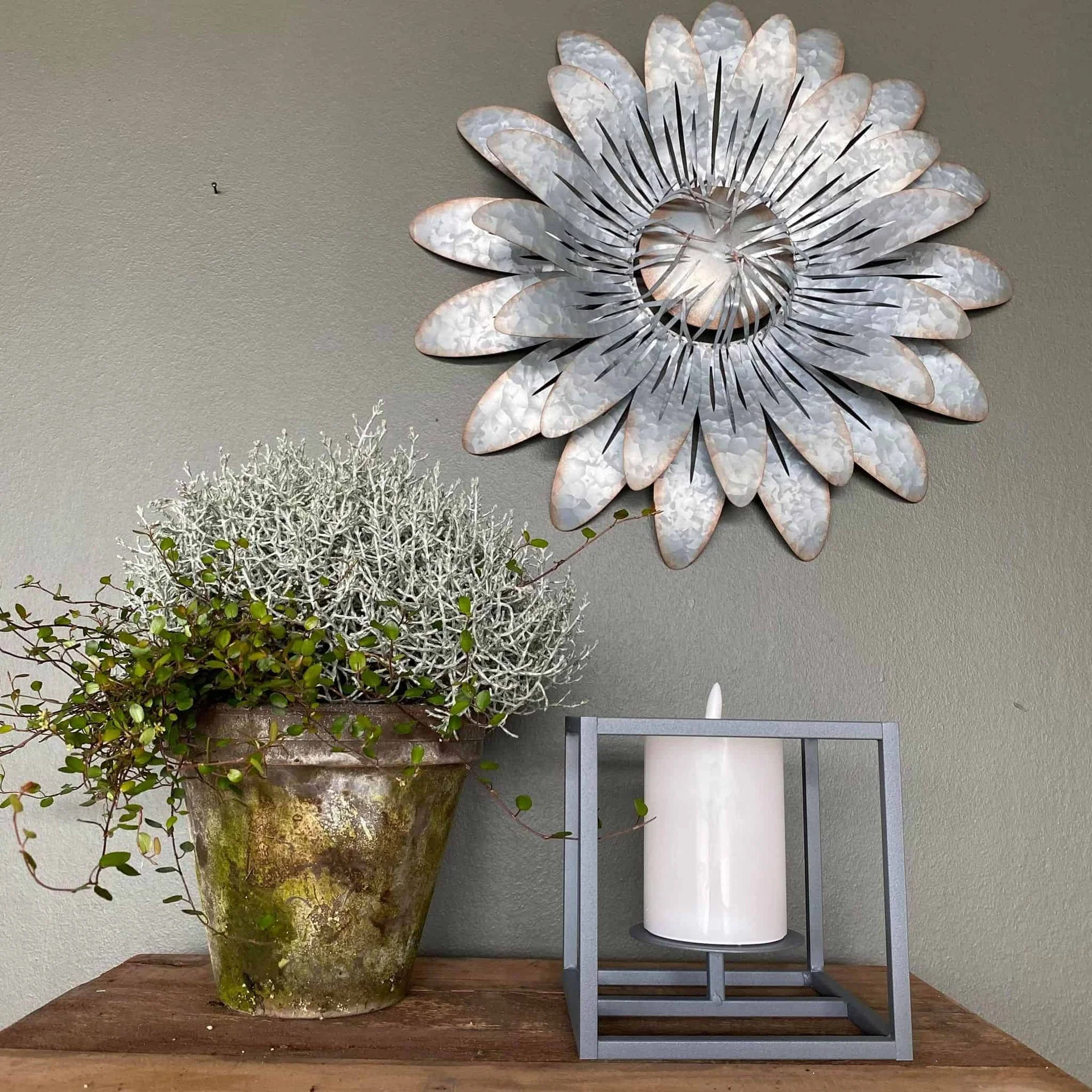 Blomst - Veggdeko i Sink - Image 2