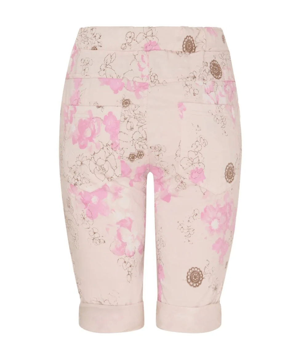 Shorts FLOWER Rose - Image 2