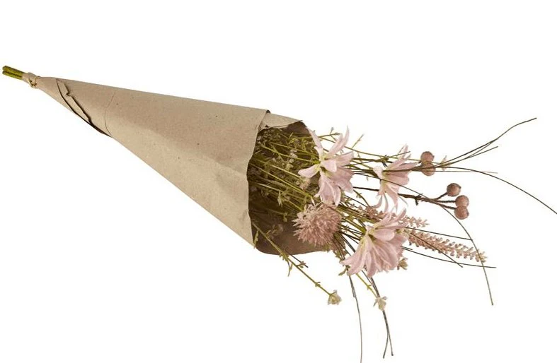 Blomsterbukett // Yasmin – Støvet lilla - Image 4