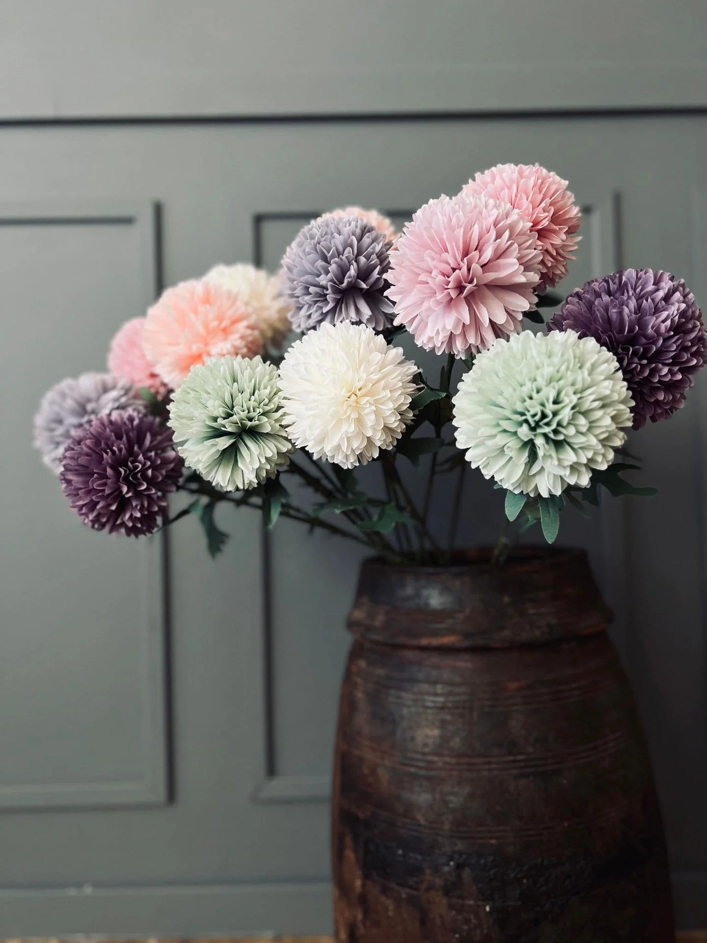 Blomstermix - Pastellfarger