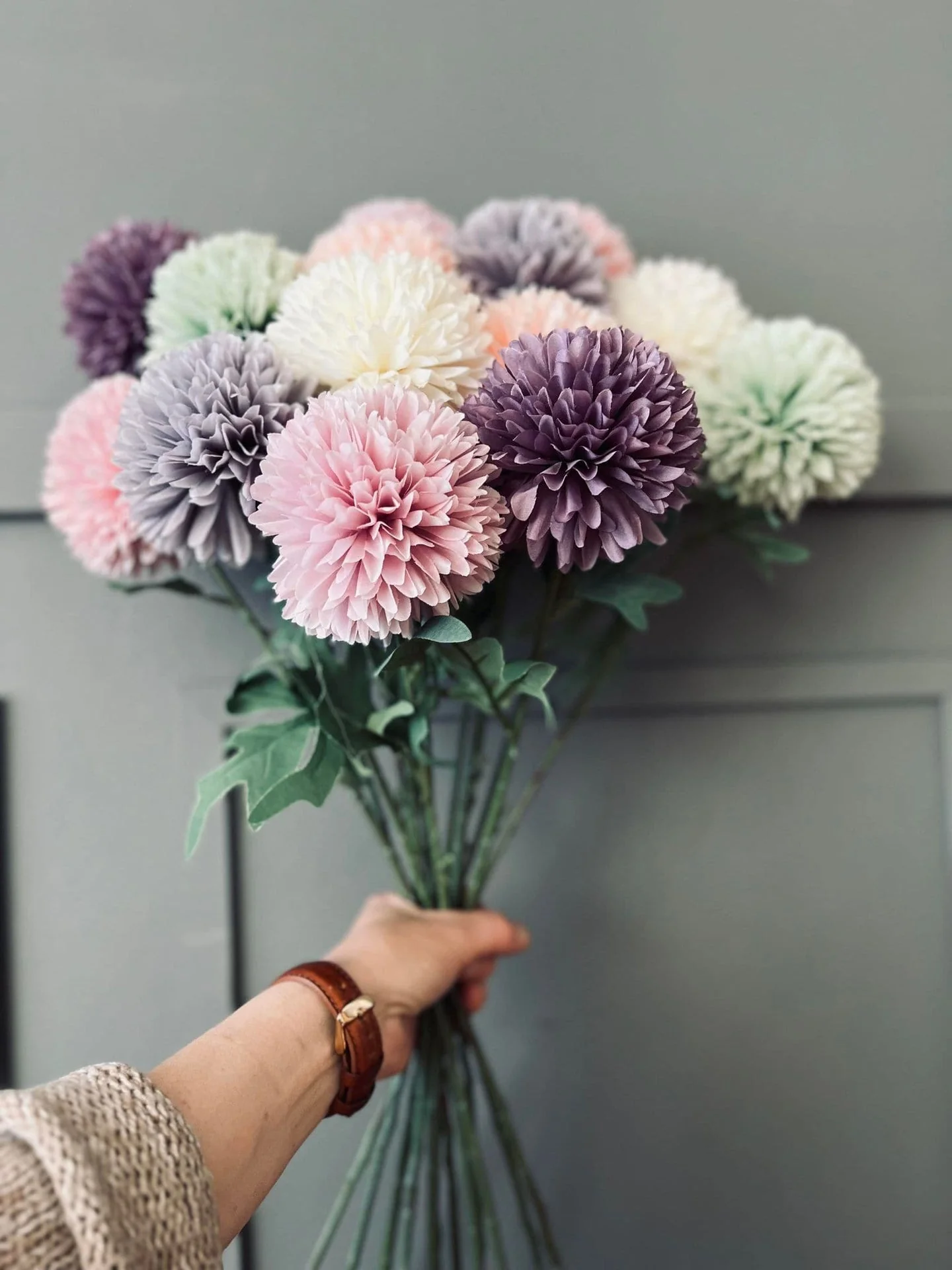 Blomstermix - Pastellfarger - Image 5