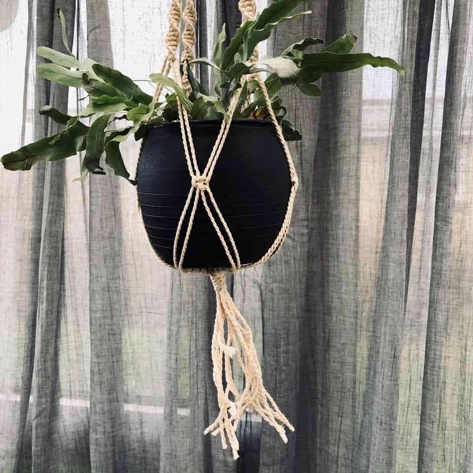 Blomsteroppheng – Jutesnor - Image 2