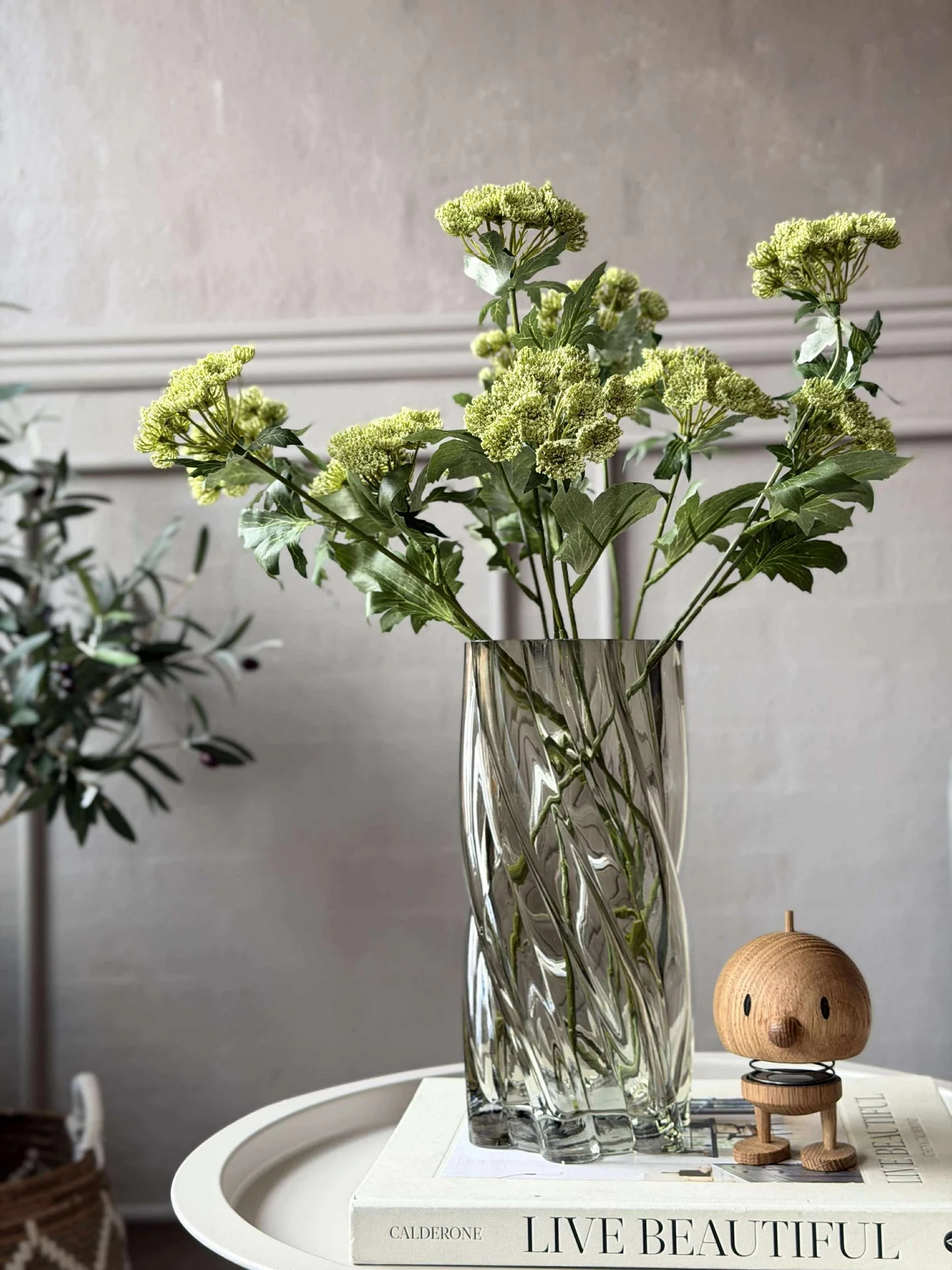 Blomsterstilk - Lime - Image 4