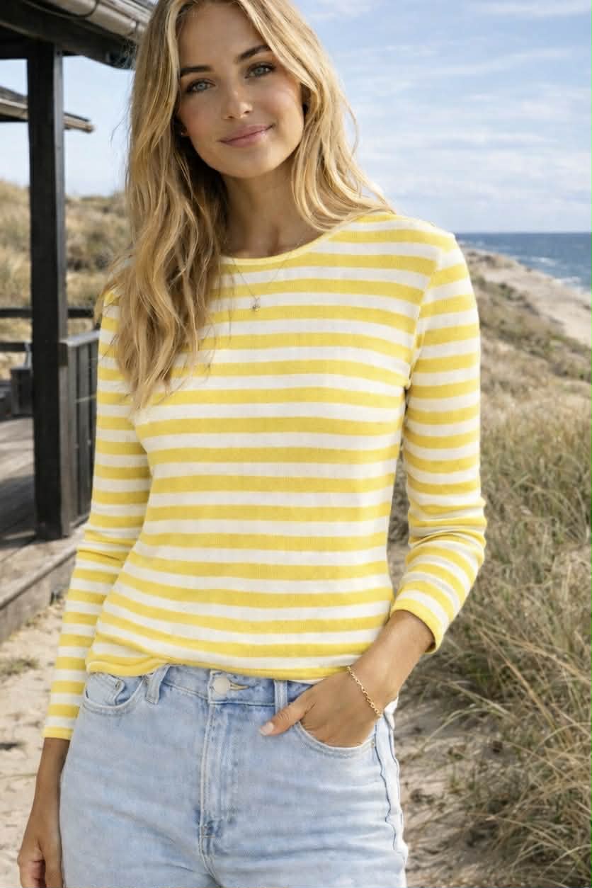 Bluse Begonia - Giallo - Image 2