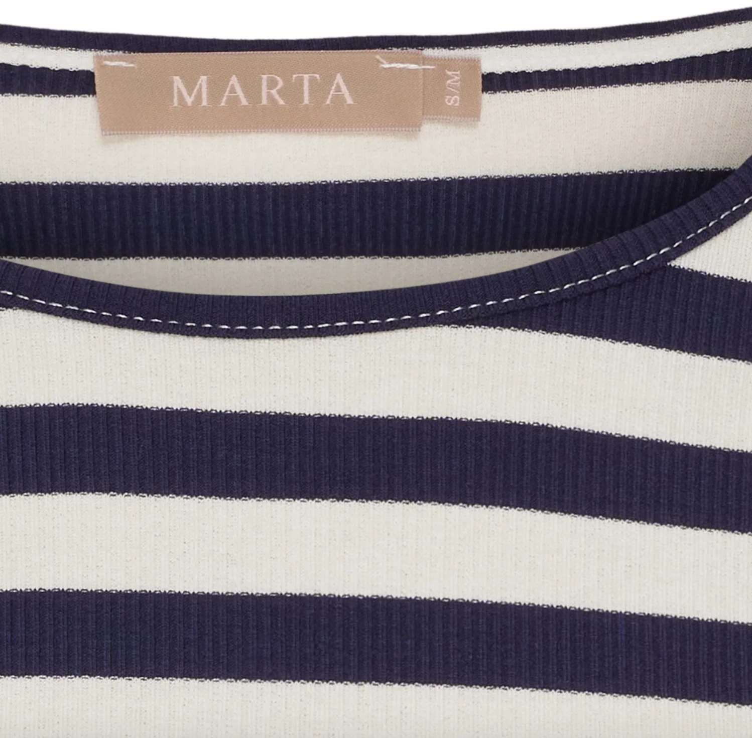 Bluse Begonia - Navy - Image 4