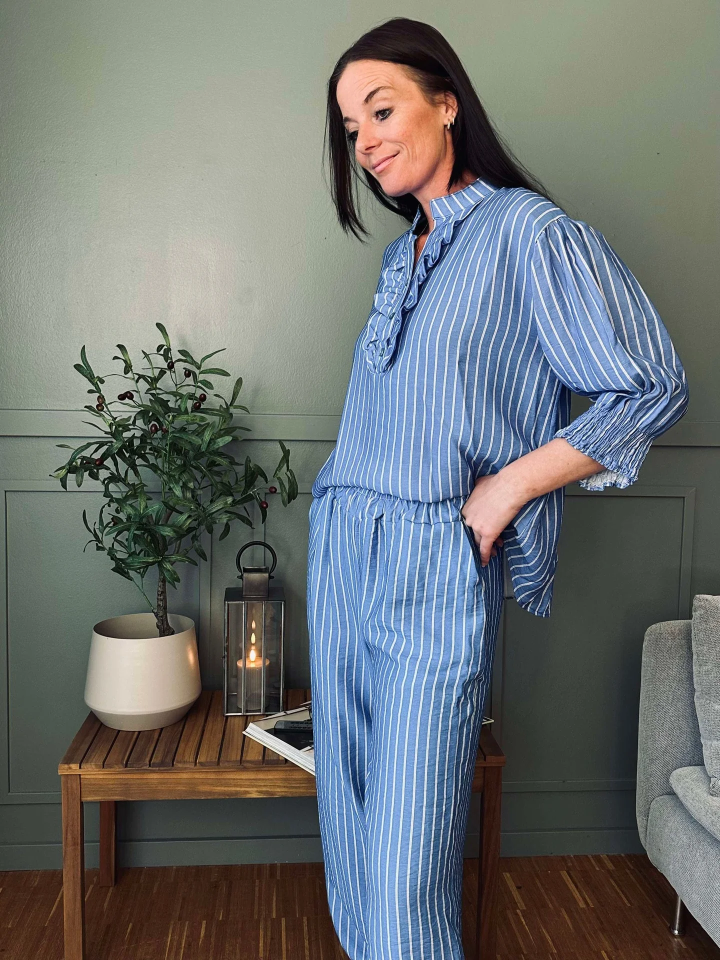 Bluse Charlie Blue - Image 6