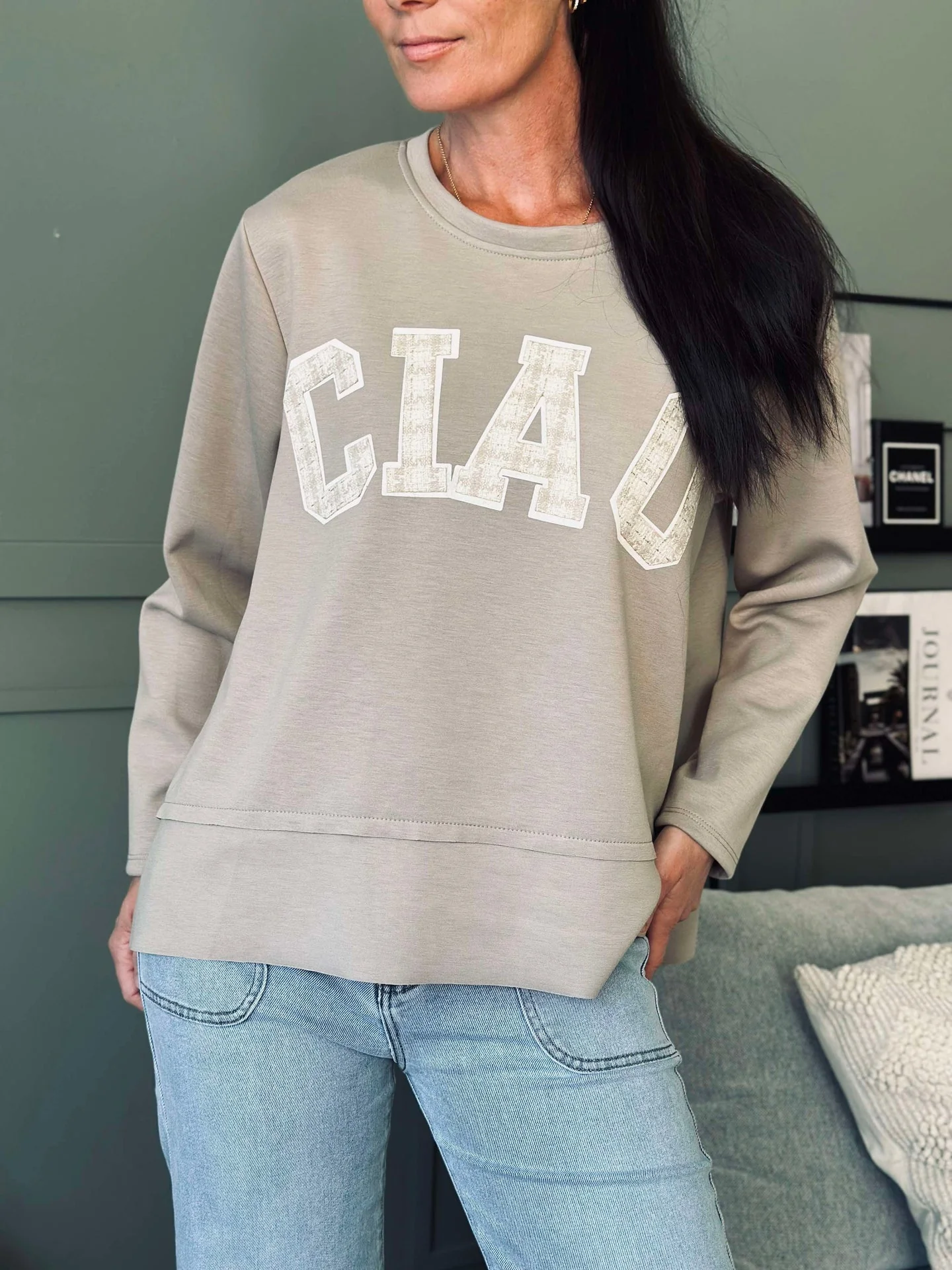 Bluse CIAO - Beige
