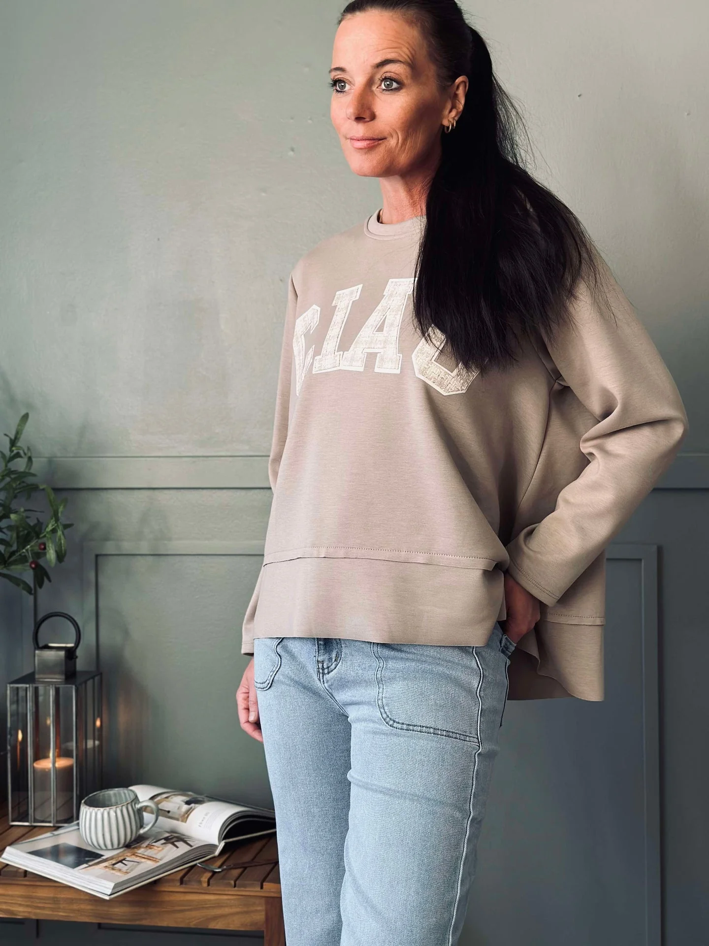 Bluse CIAO - Beige - Image 3