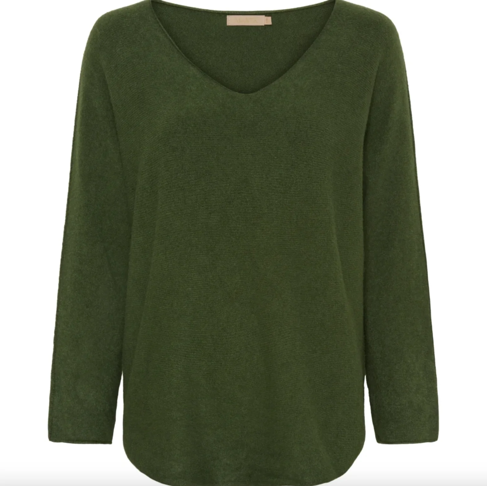 Bluse Dagmar supermyk kvalitet – Army - Image 5