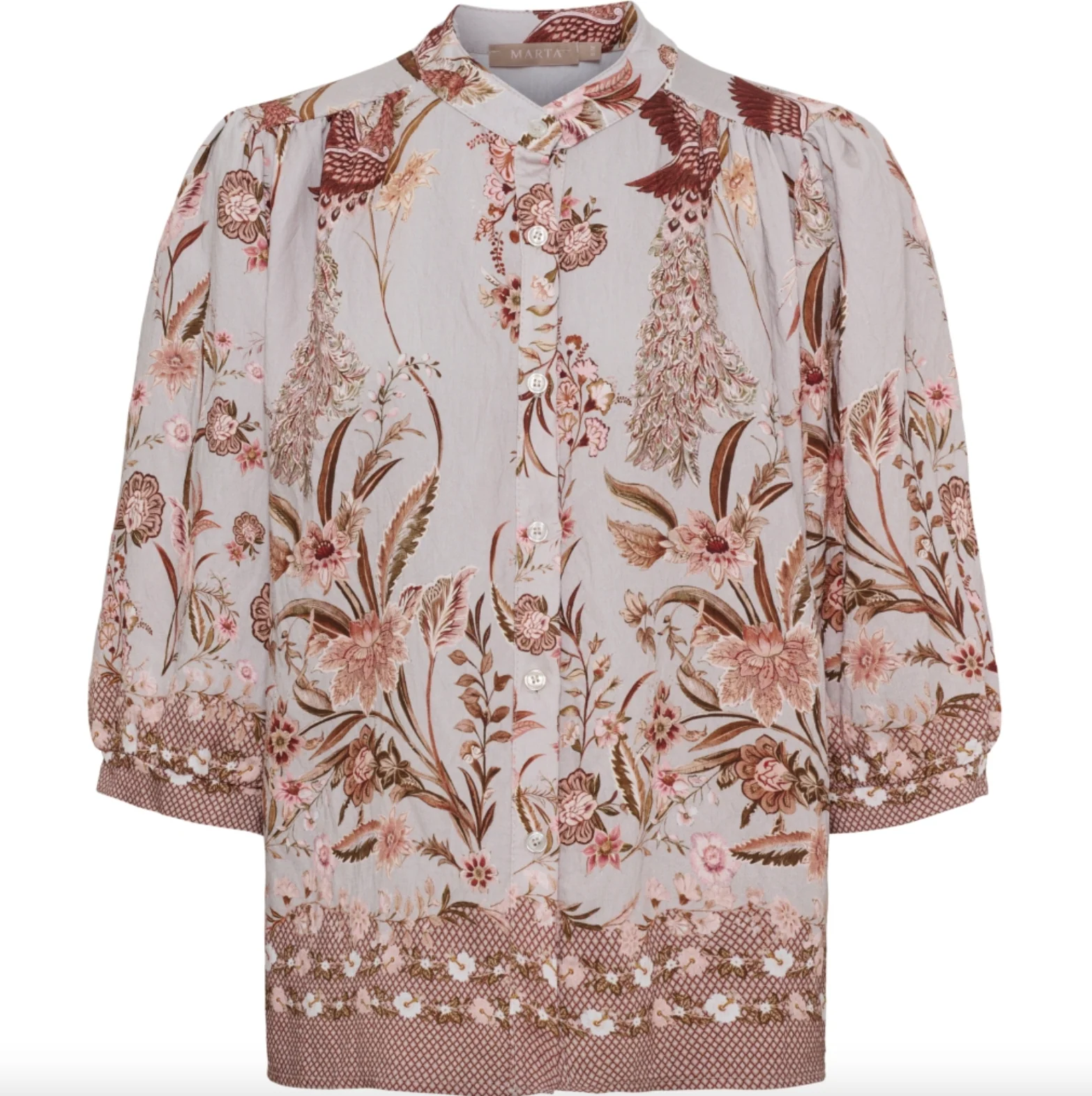 Bluse Destiny grey - Image 2