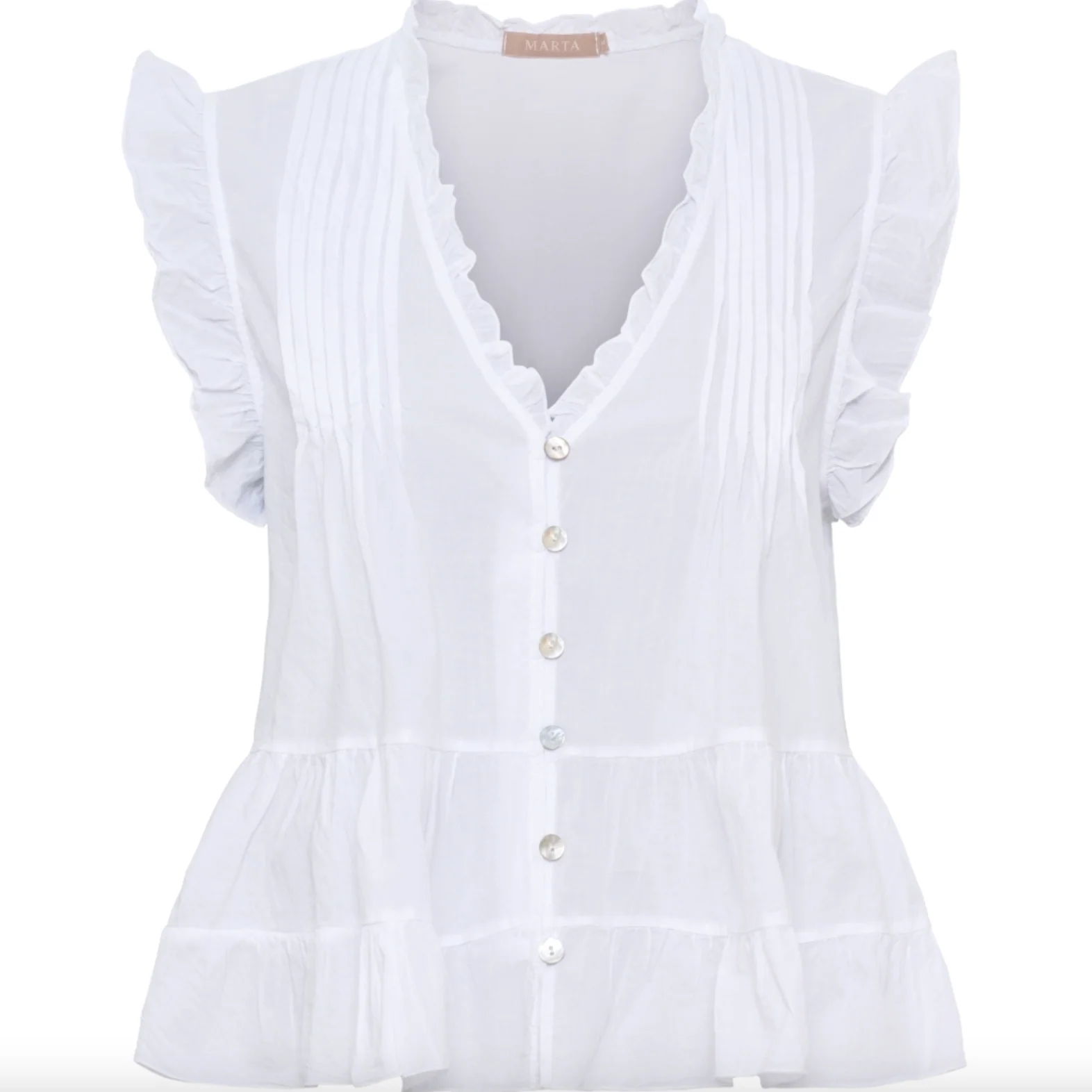 Bluse Emira - white - Image 2