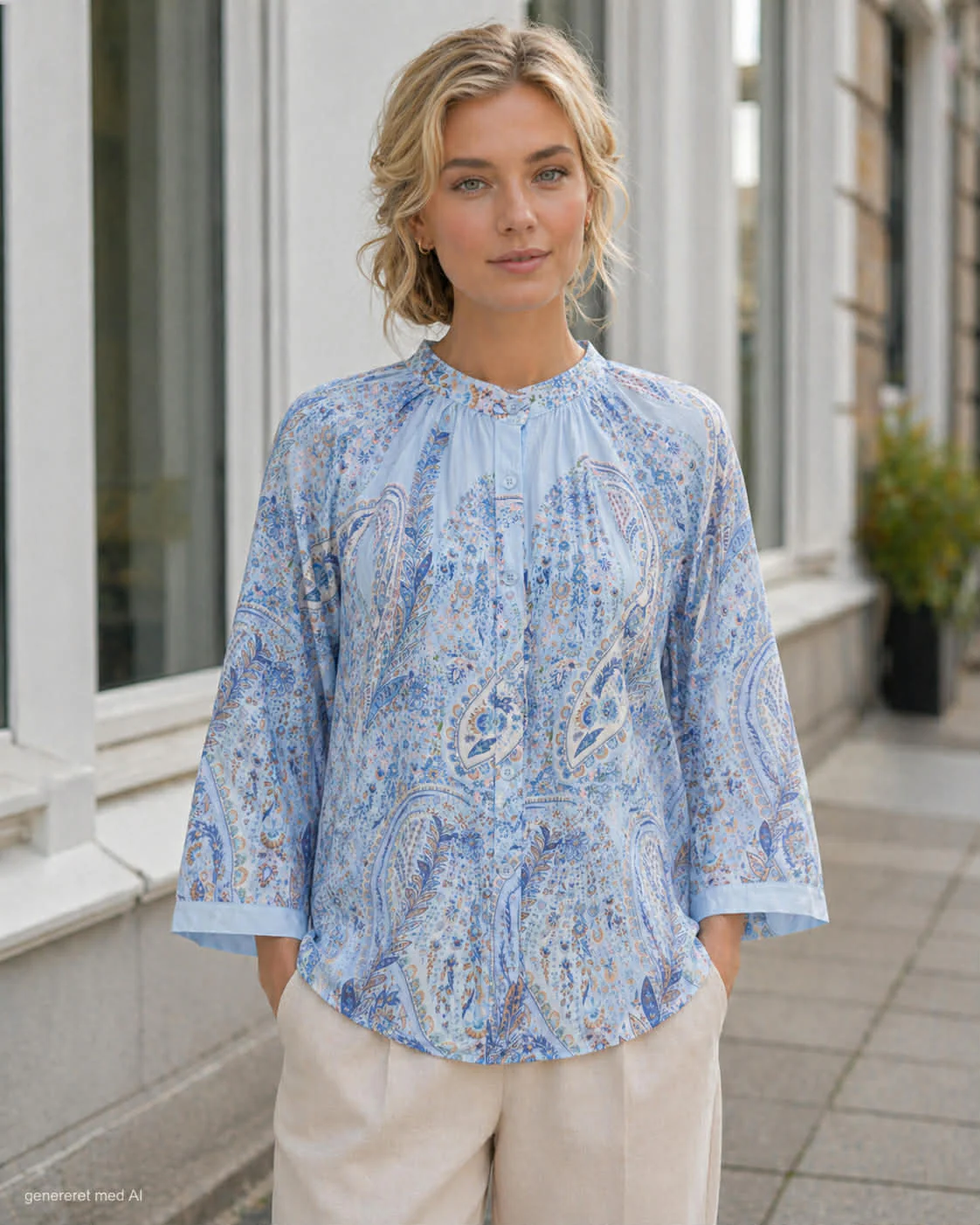 Bluse Jayla blue