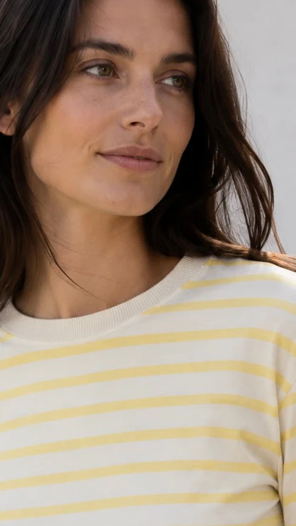 Bluse Kara yellow - Image 3