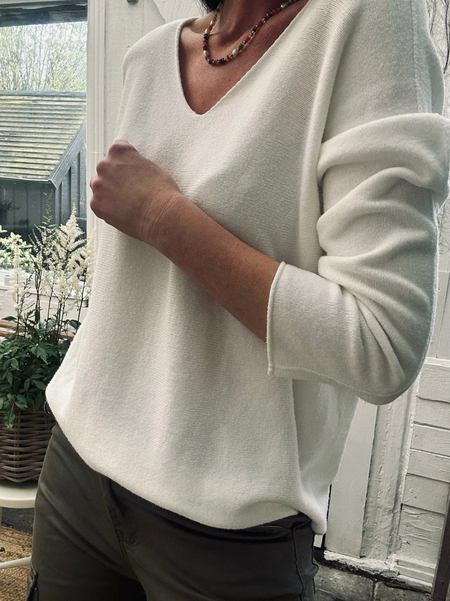 Bluse SOFT – White - Image 2