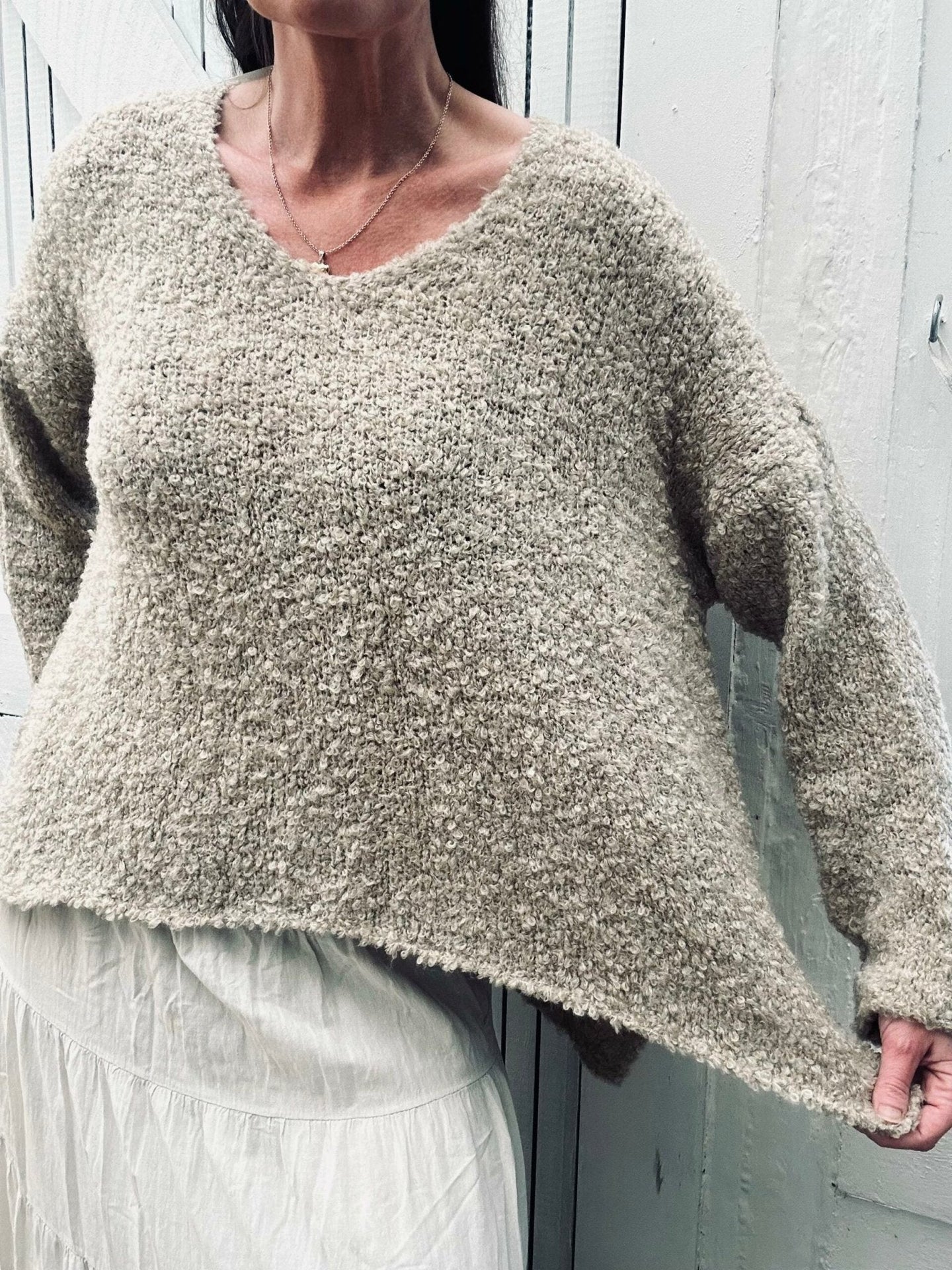 Bluse Naomi beige - Image 5