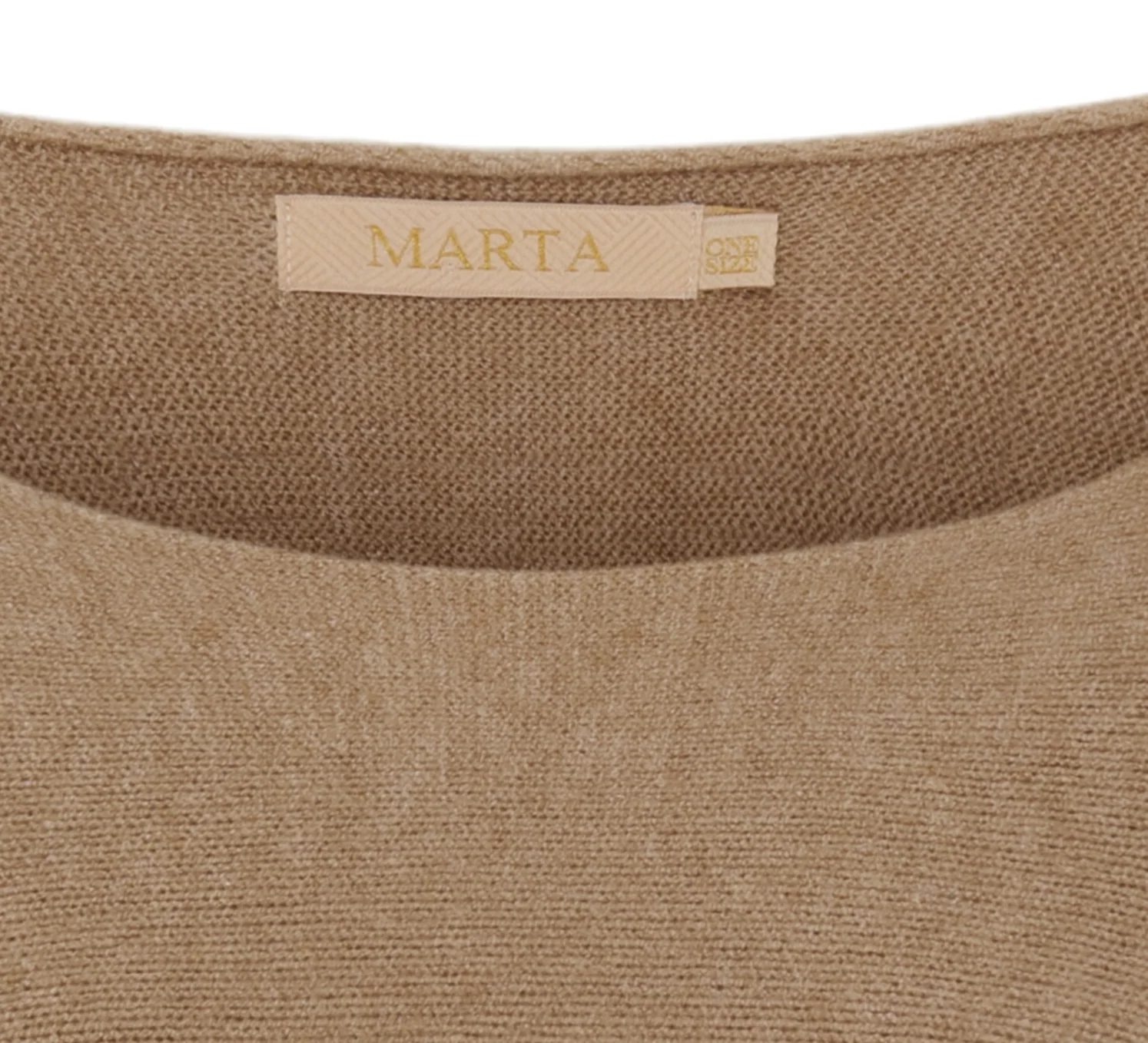 Bluse Sia Camel – Oversize - Image 4