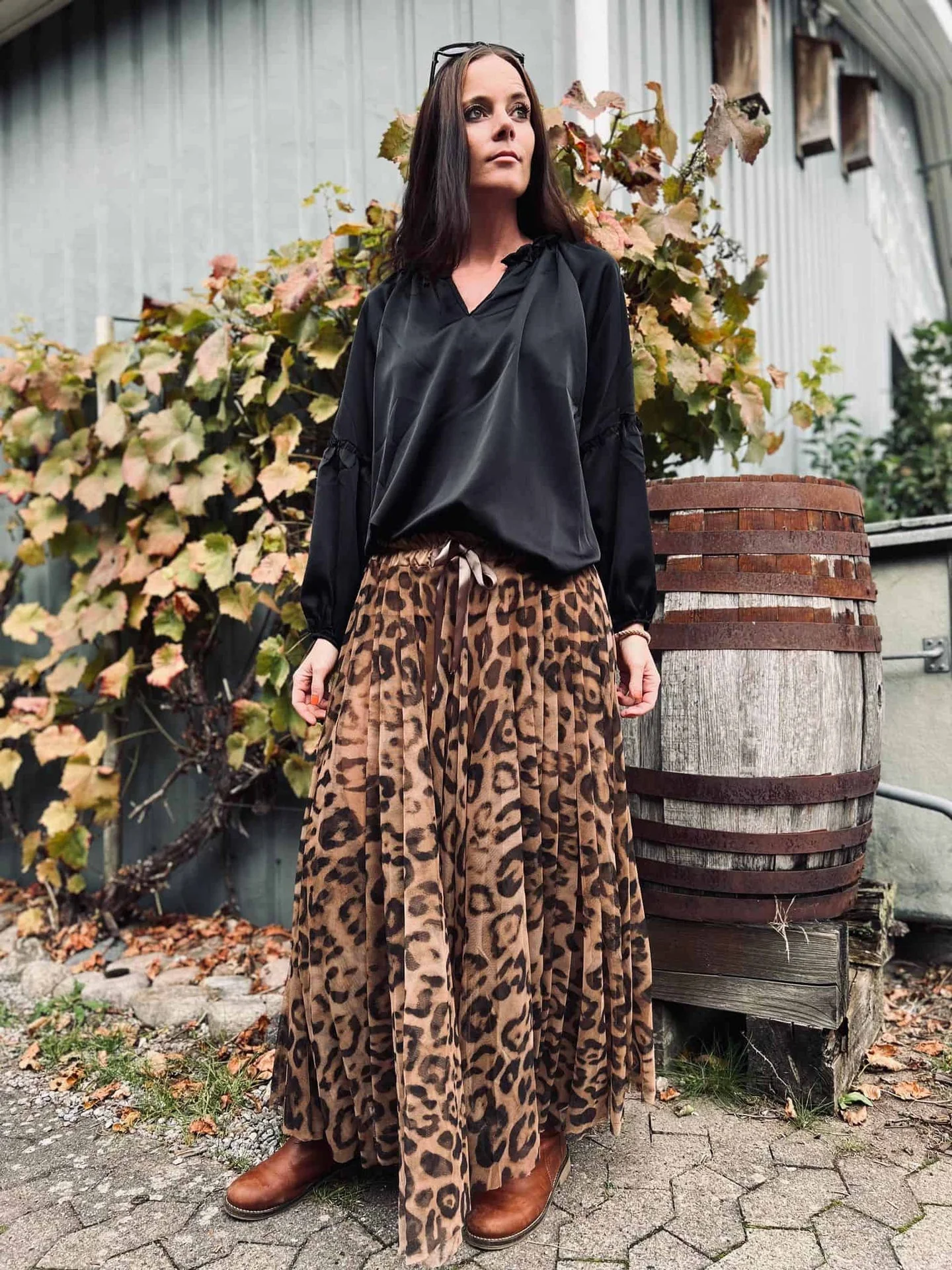 Bluse - Black Onesize - Image 4