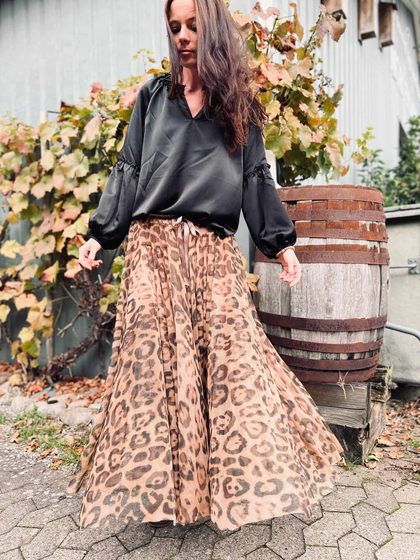 Bluse - Black Onesize - Image 5