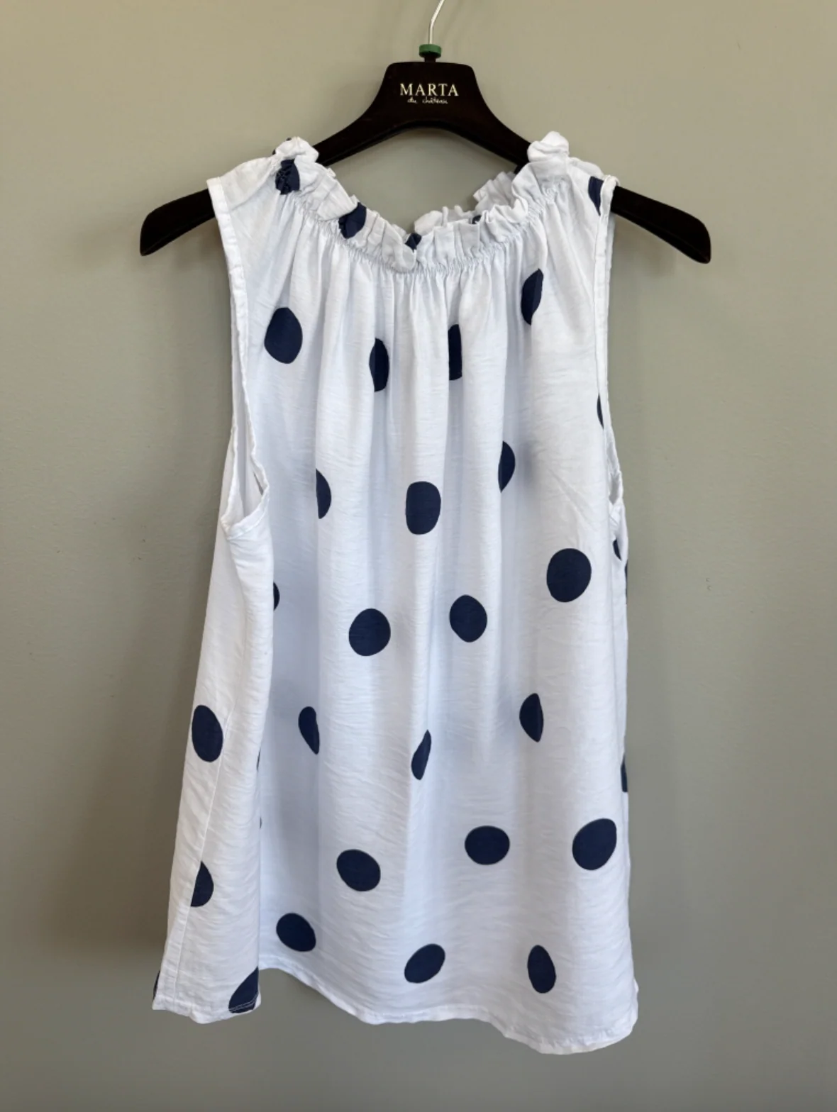 Bluse-topp Lucina - Hvit - Image 5