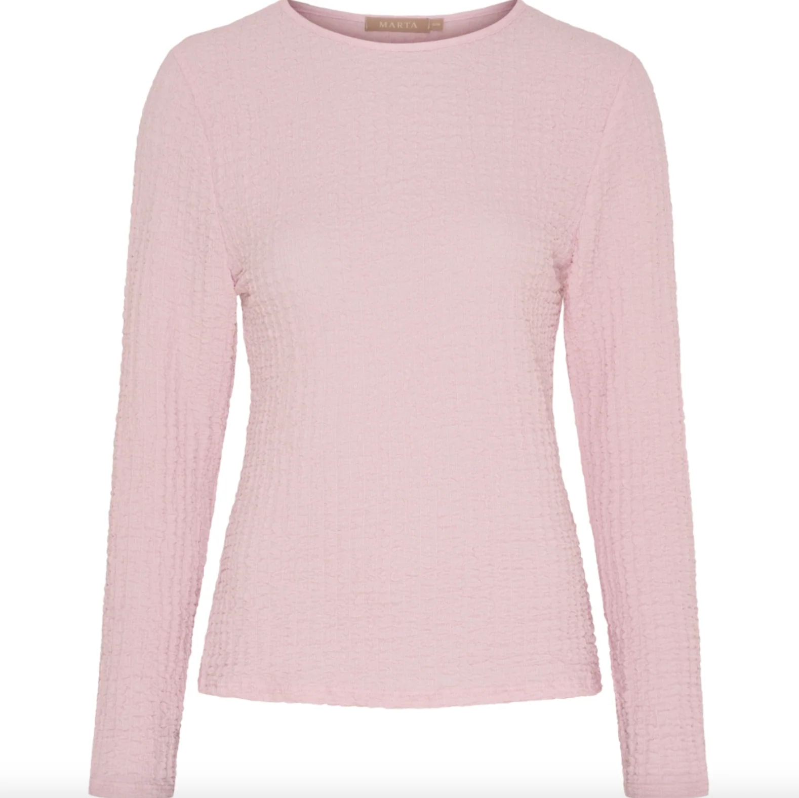 Bluse Vionne baby rose - Image 3