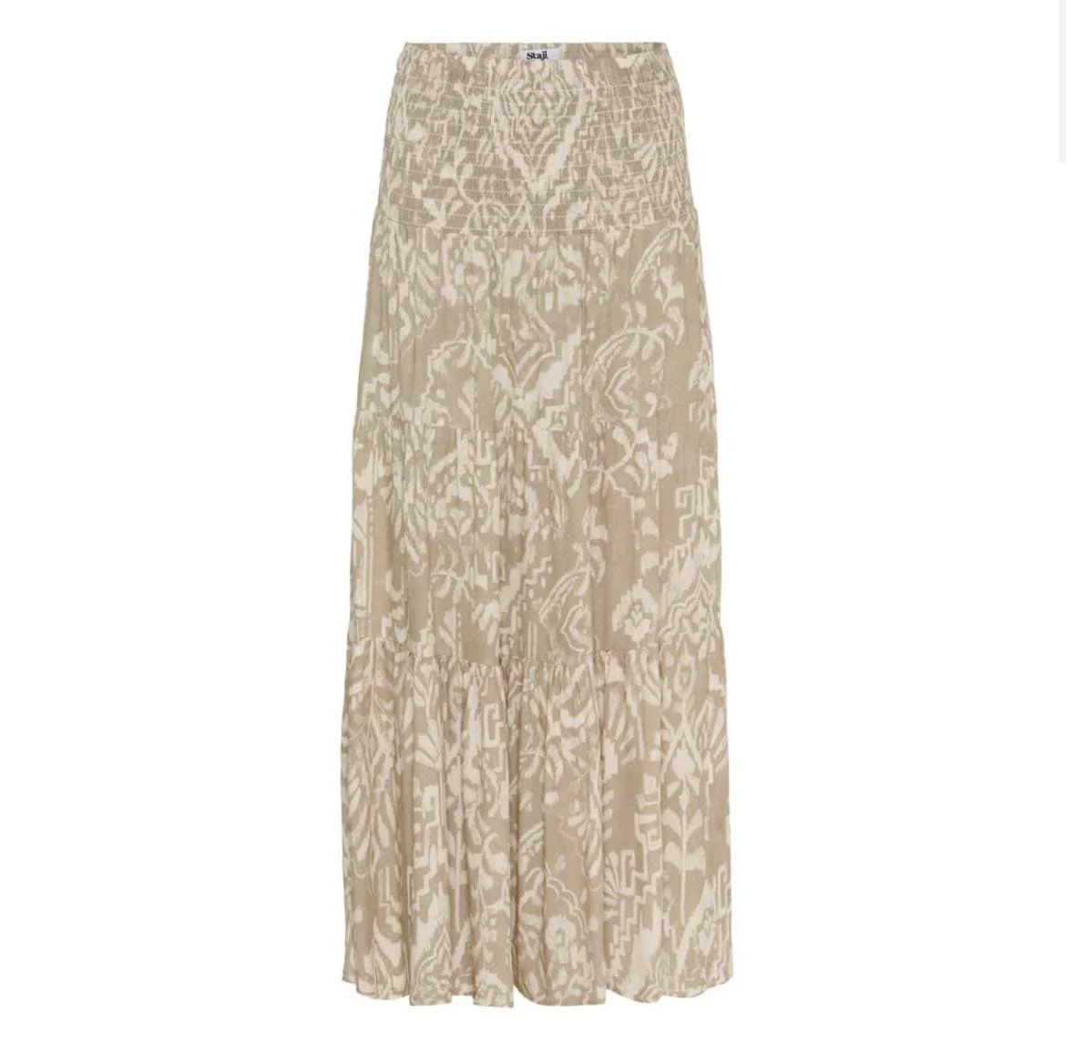 Skjørt Boho beige - Image 5