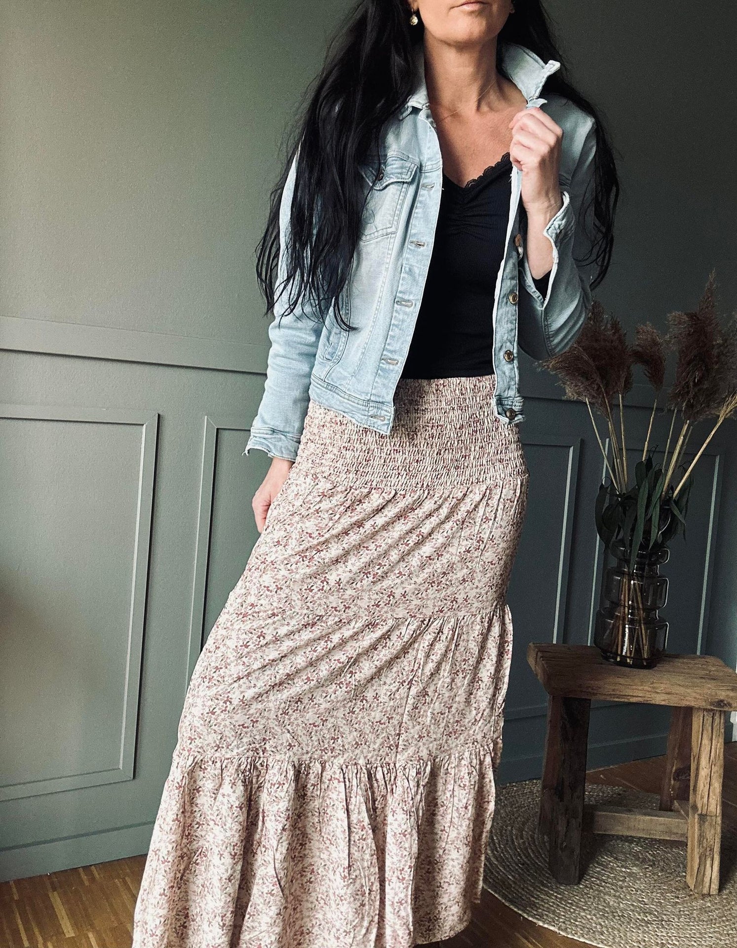 Skjørt Boho Rose - Image 2