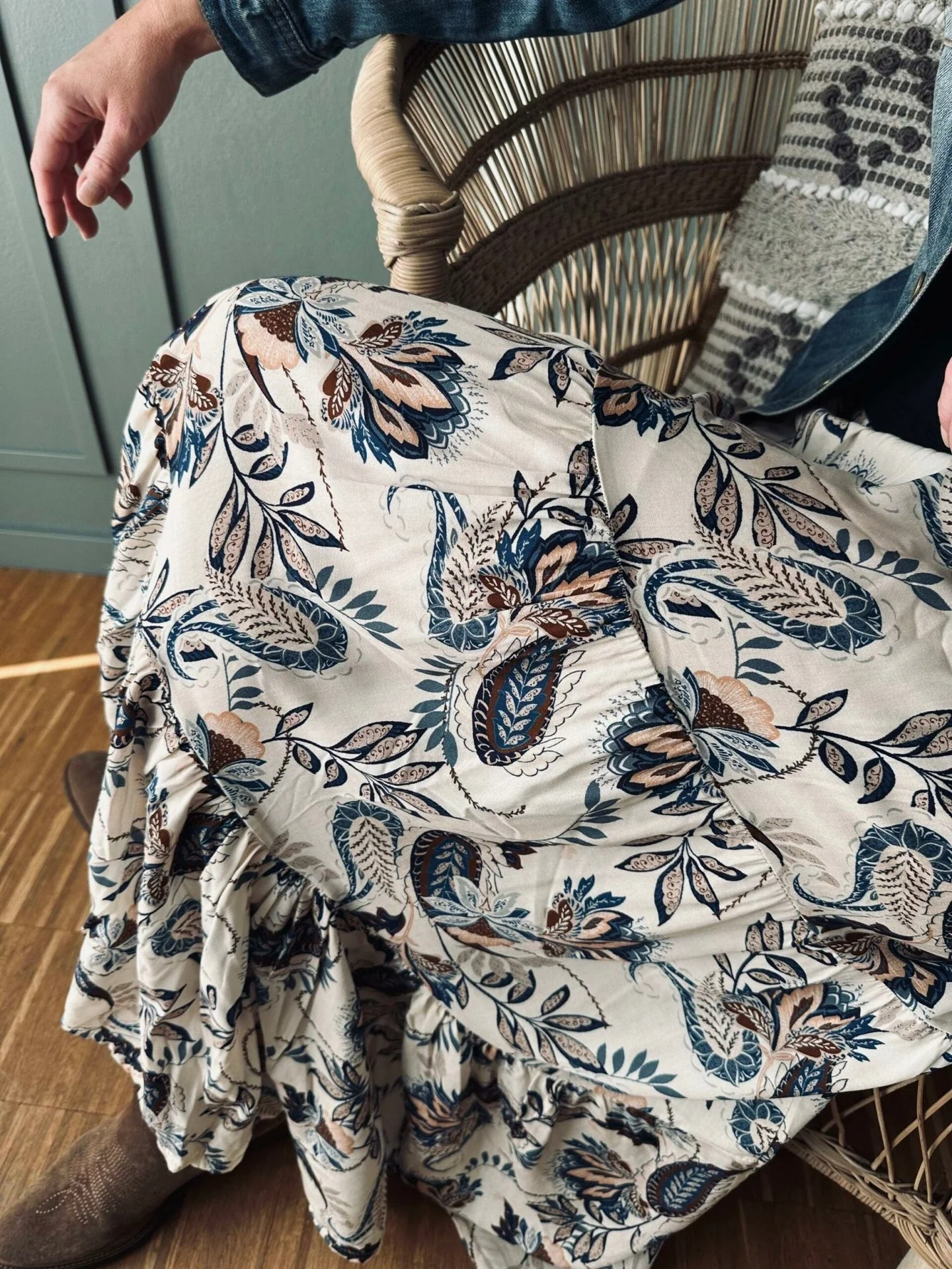 Skjørt Boho - Anna - Image 8