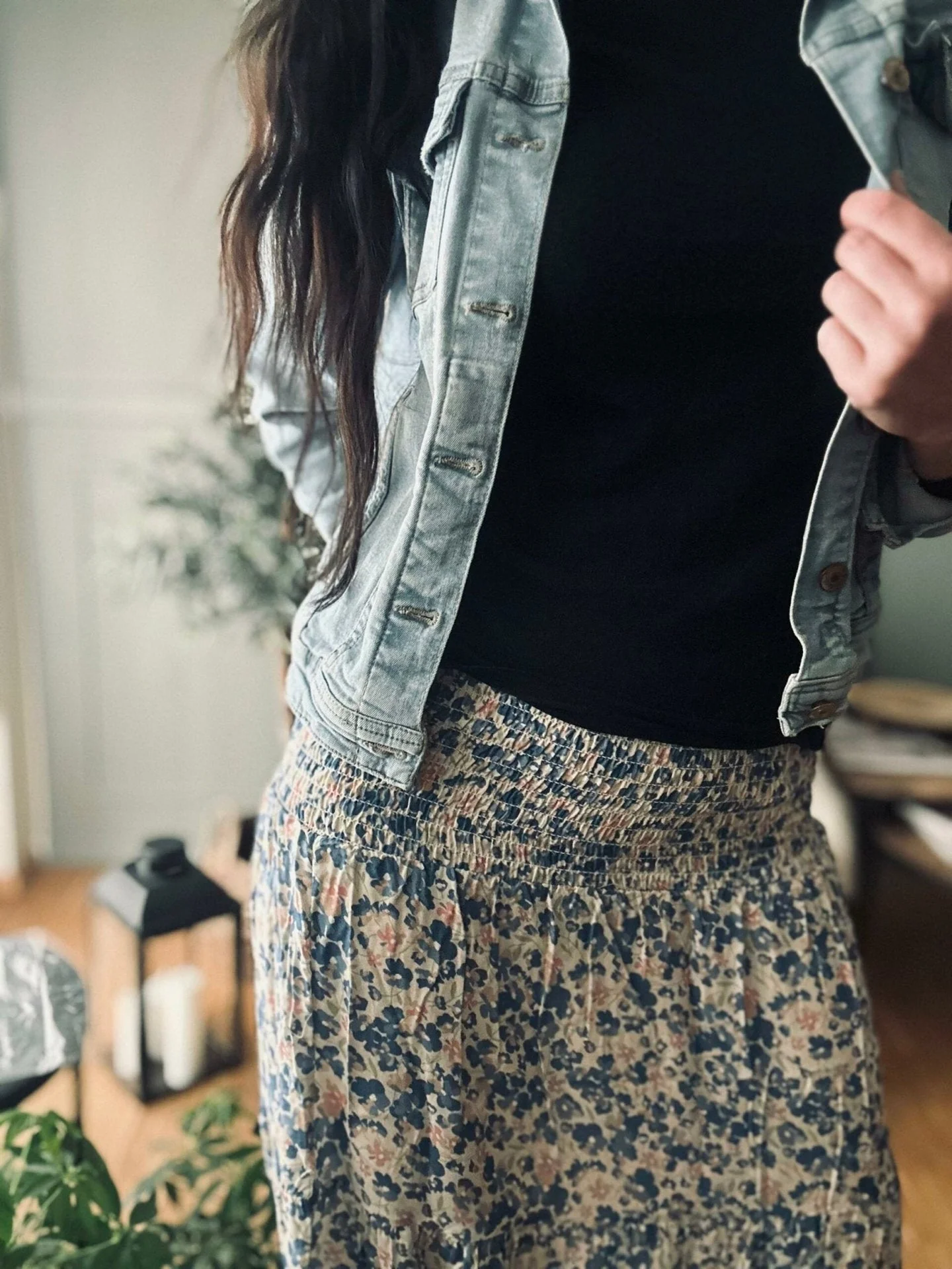 Skjørt Boho – Blue - Image 2