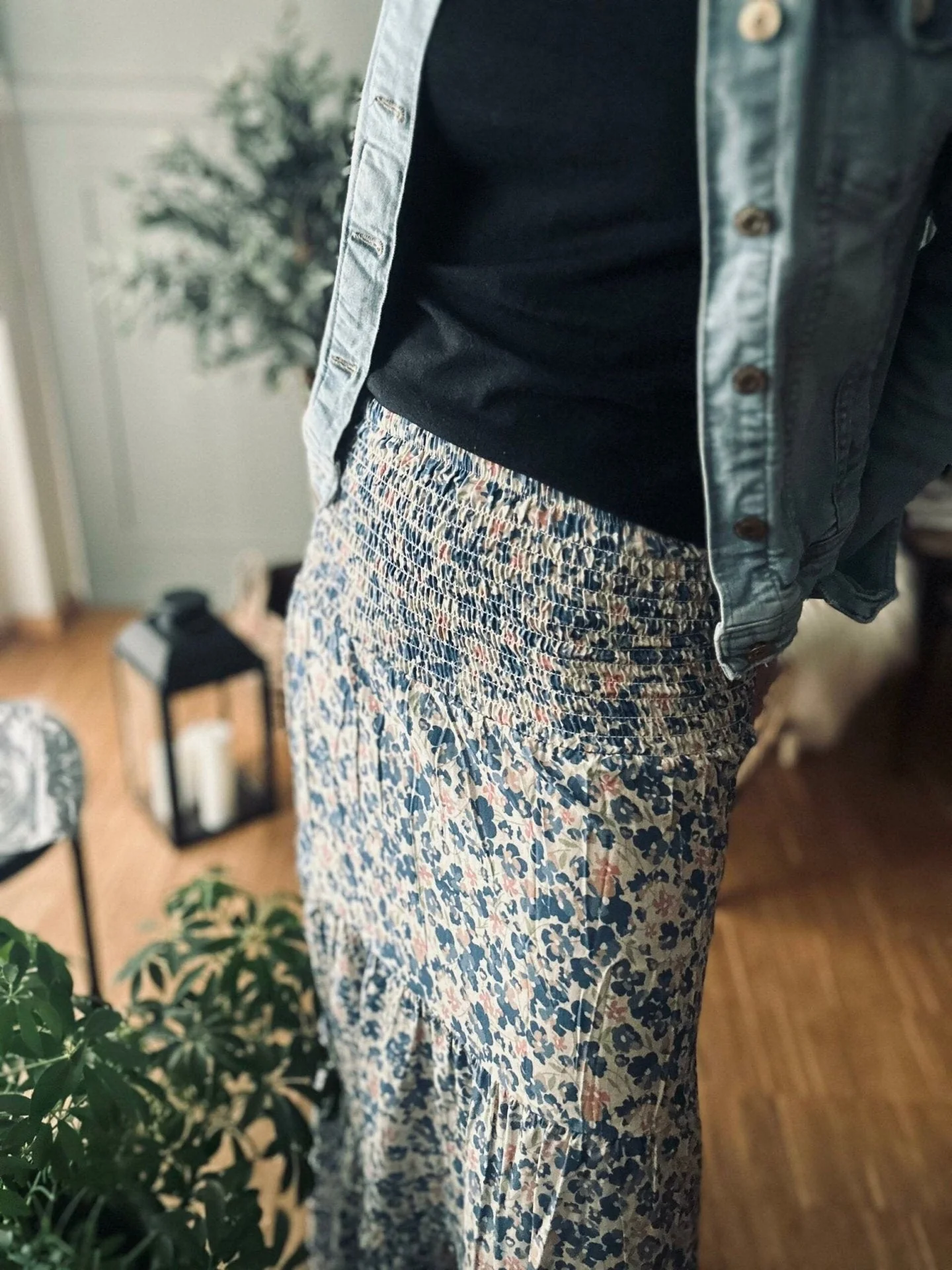 Skjørt Boho – Blue - Image 4