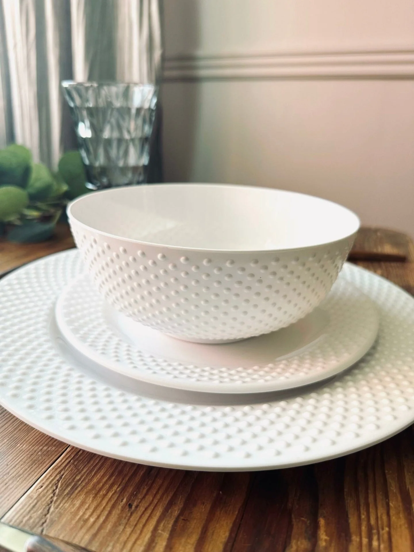 Skål 17 cm – White Melamin - Image 2