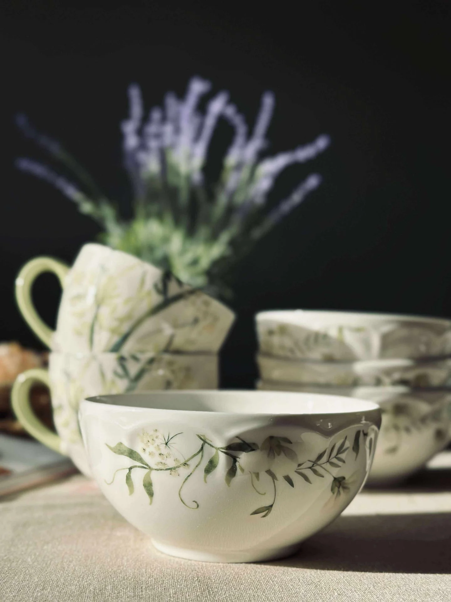 Skål Flora Grønn - Image 5