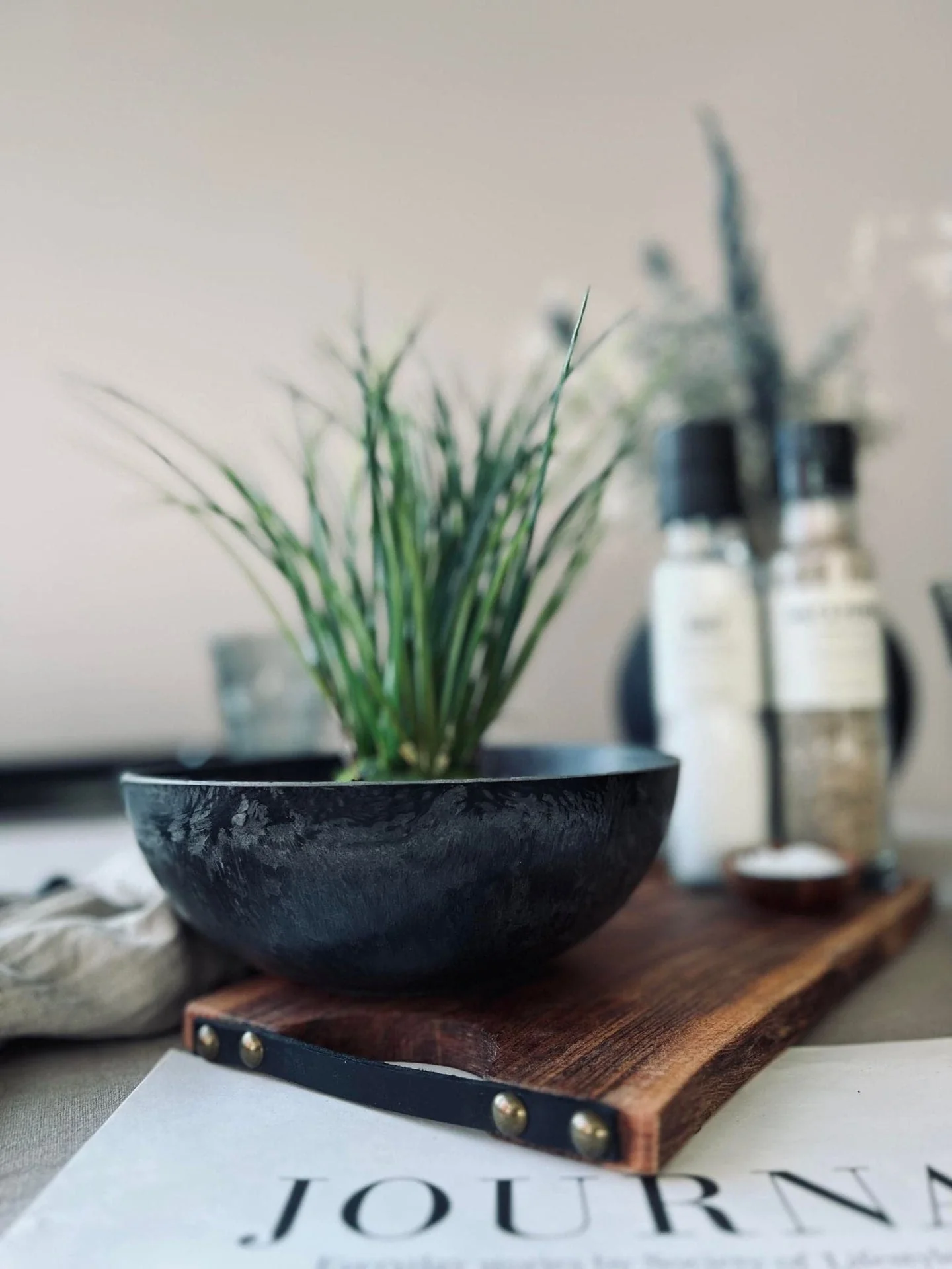 Bowl i betonglook