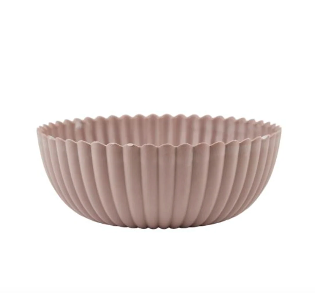 Bolle i betonglook - Rosa 20 cm - Image 4