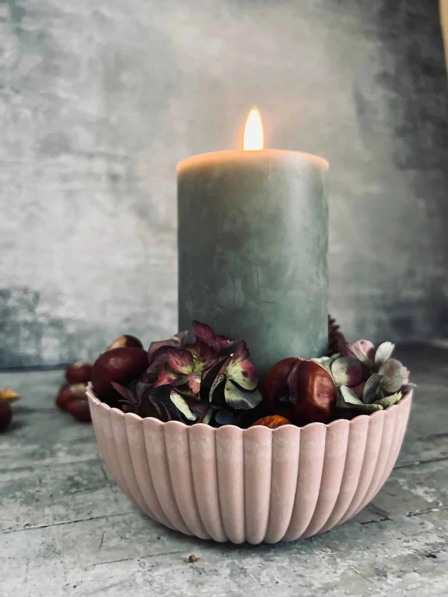 Skål med bølgekant – Rosa - Image 4