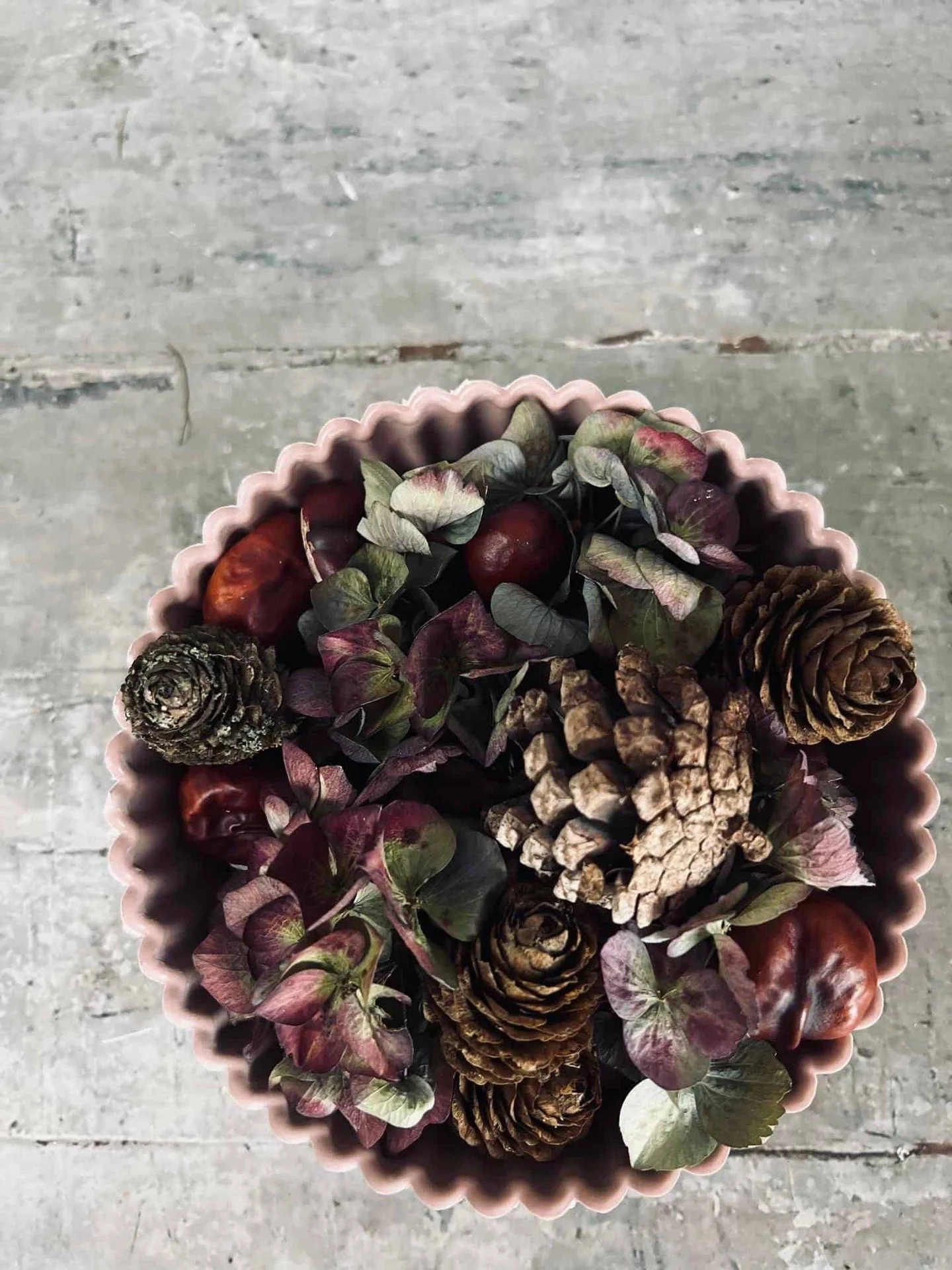 Skål med bølgekant – Rosa - Image 5