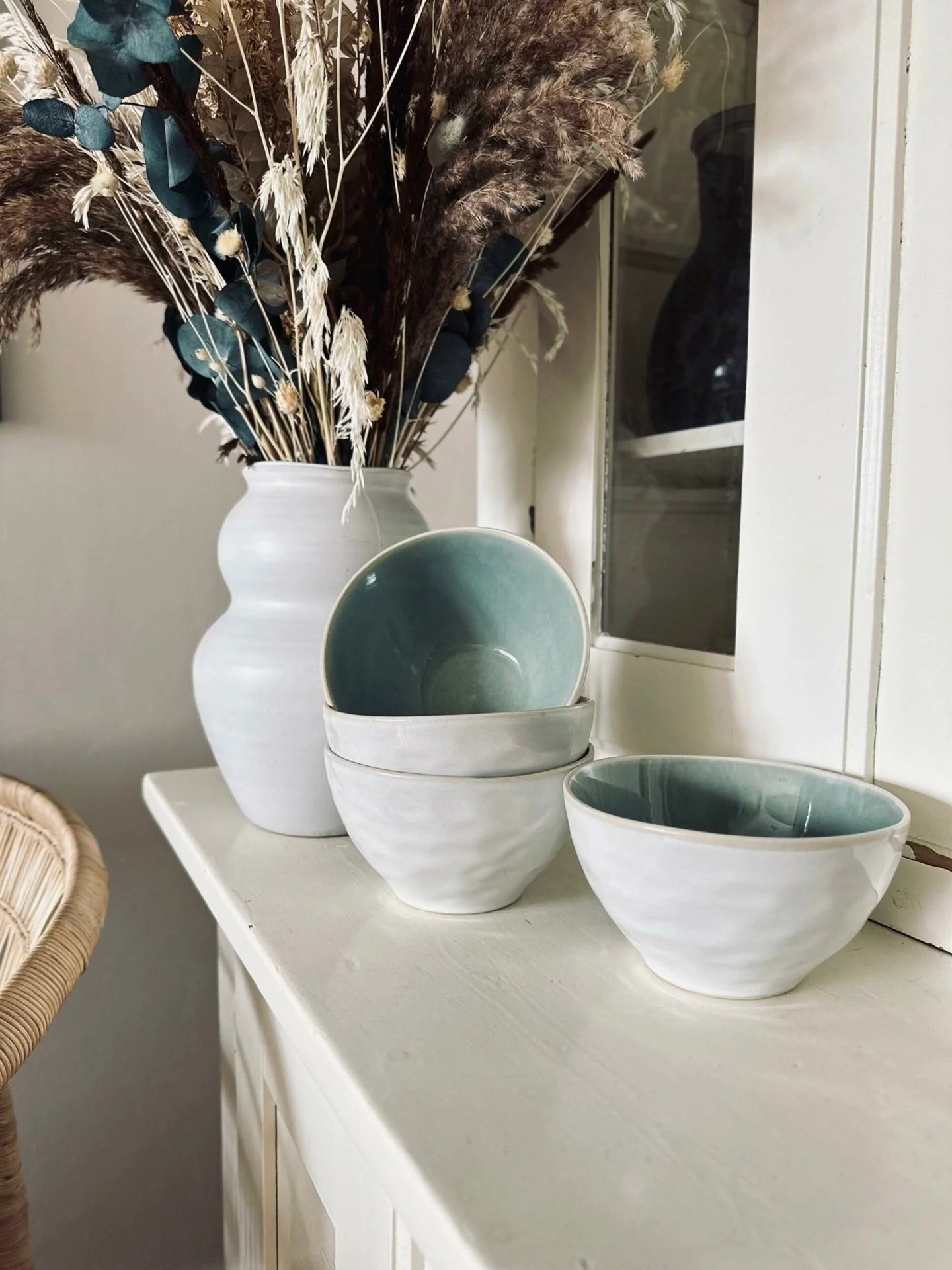 Skål – Mint stentøy - Image 10