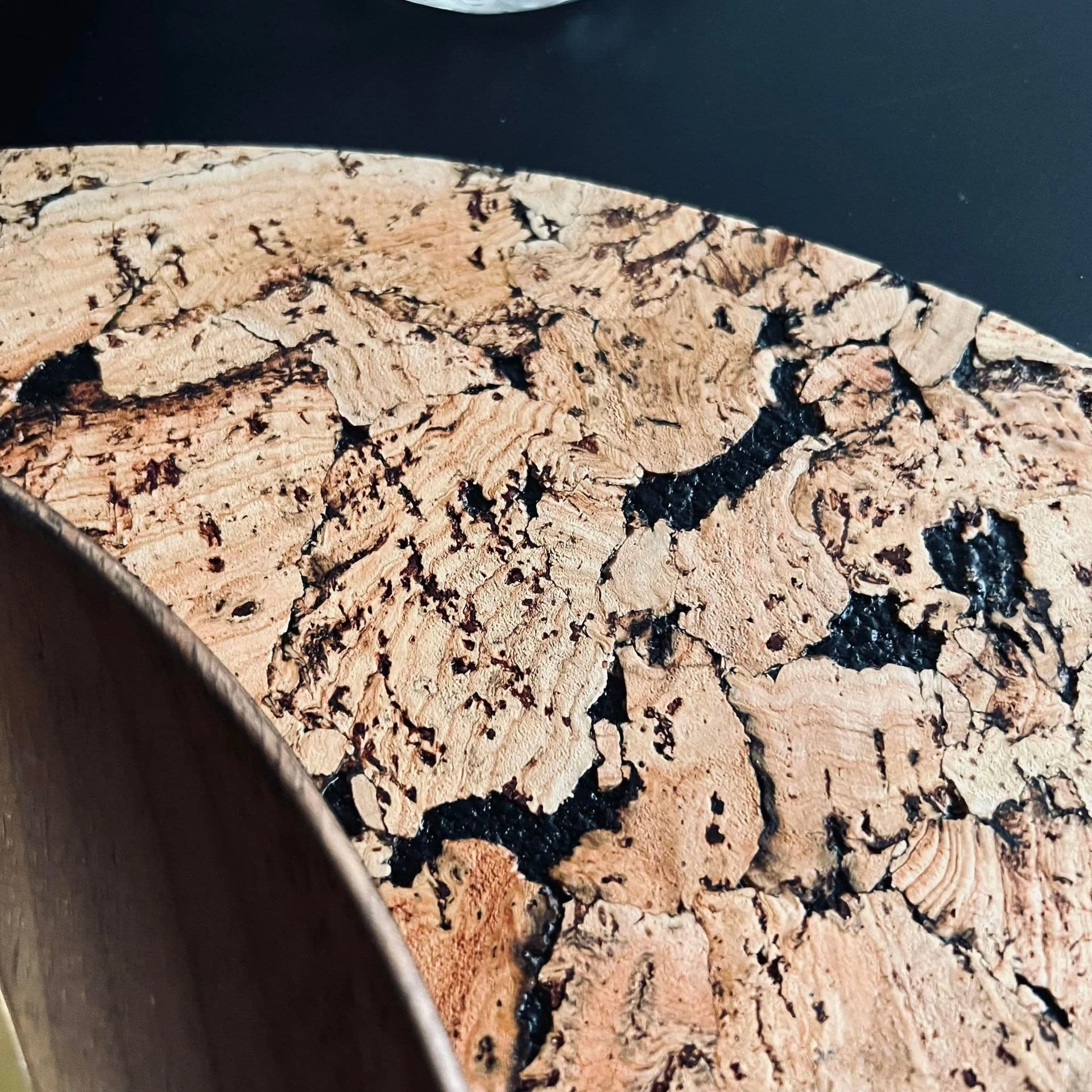 Plassbrikker i kork – Pakke med 4 stk - Image 2