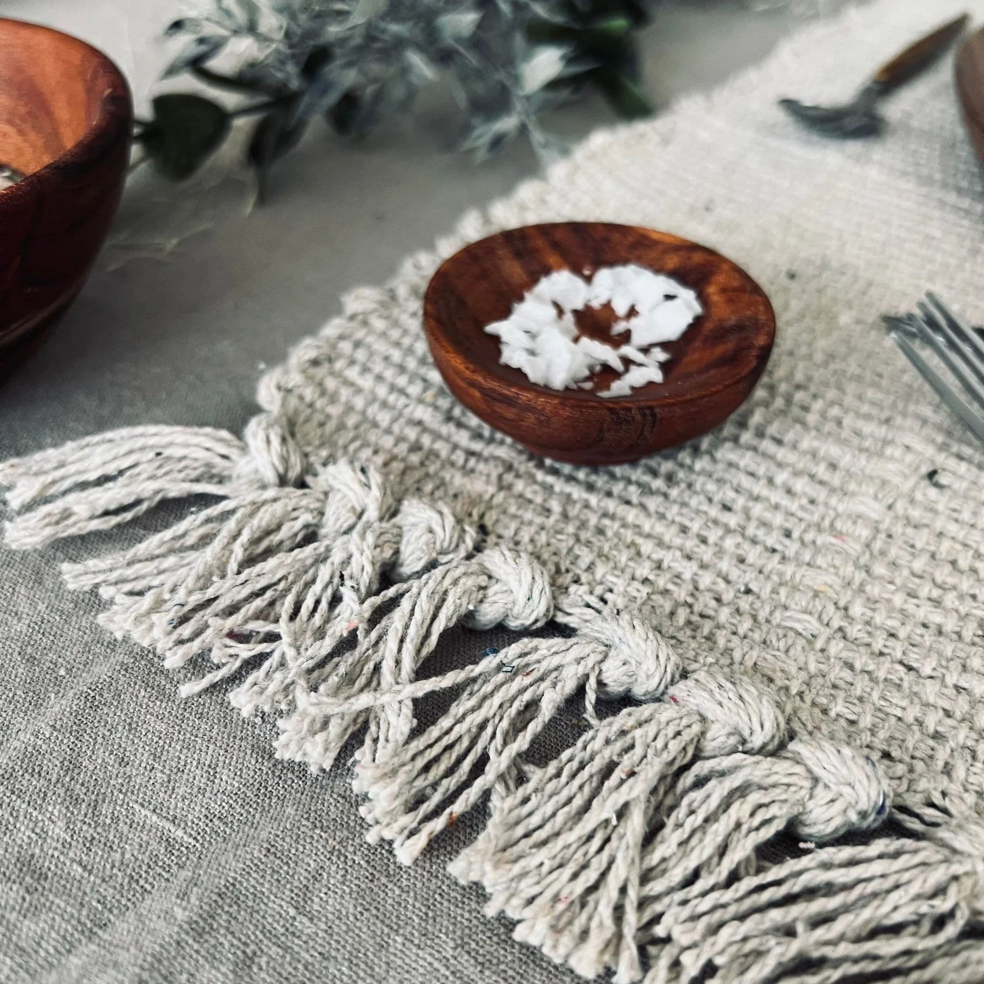 Bordbrikke Natur - Recycling Cotton - Image 6