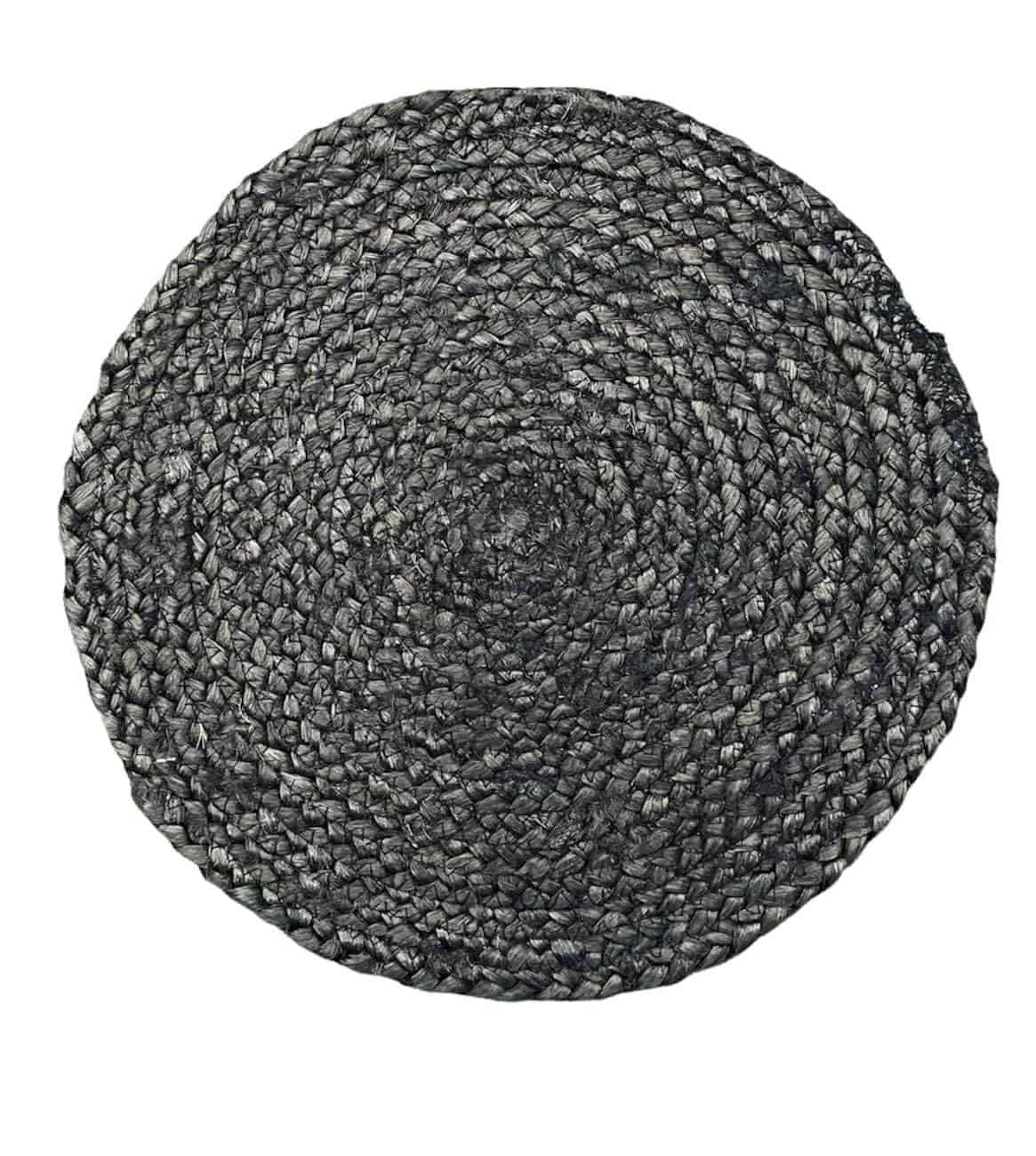 Bordbrikke - Svart jute - Image 2