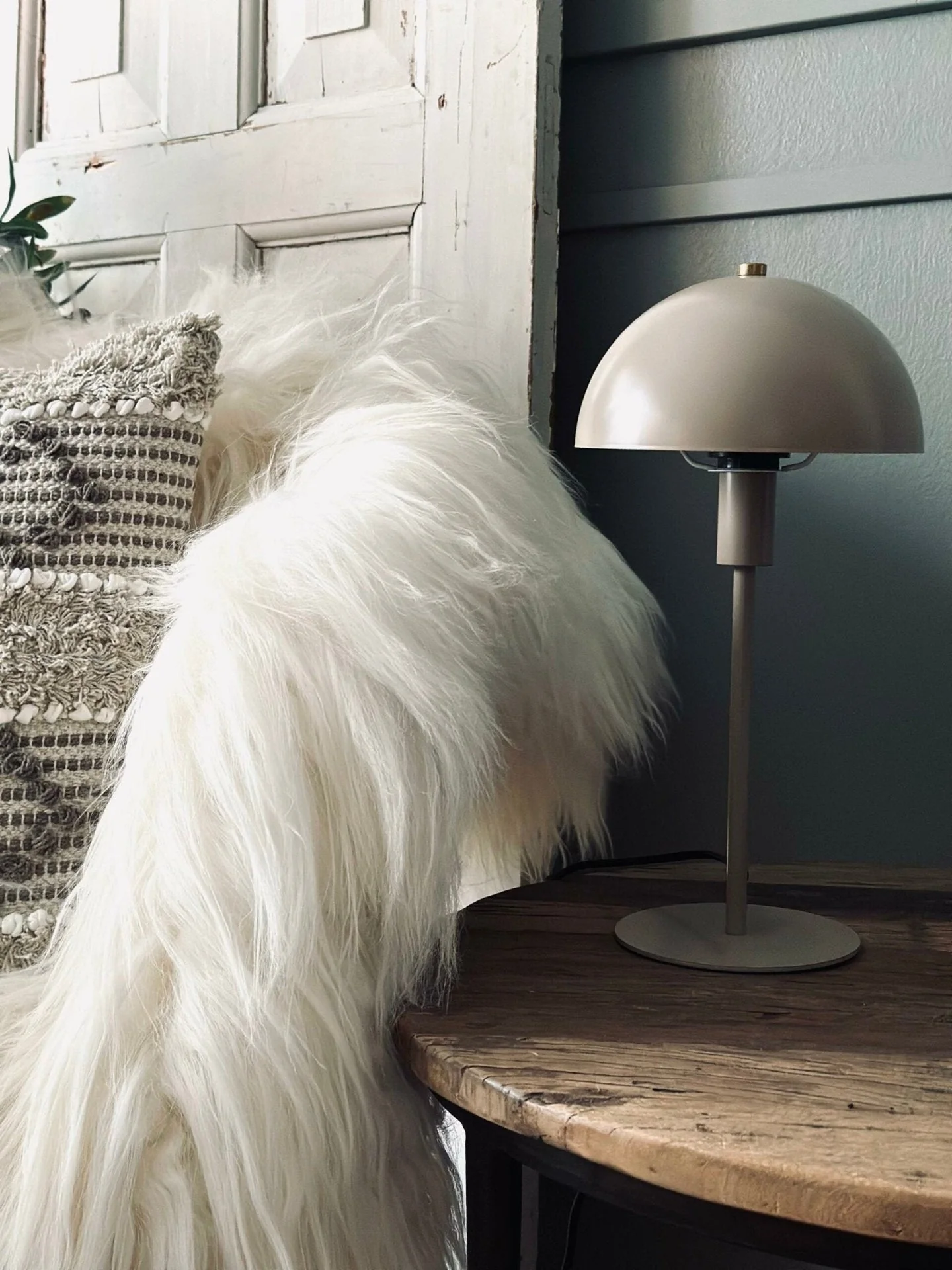 Bordlampe – Beige - Image 6