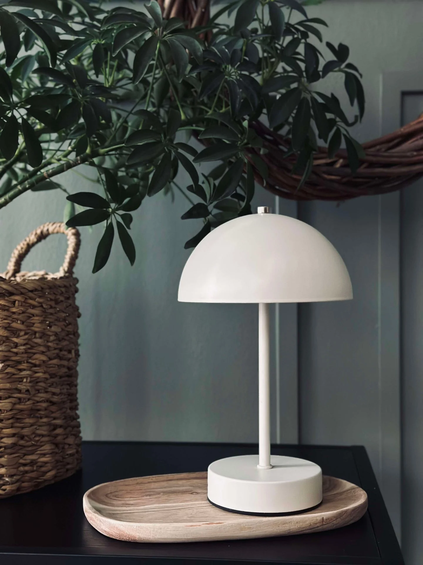 Bordlampe med touch - Hvit - Image 6