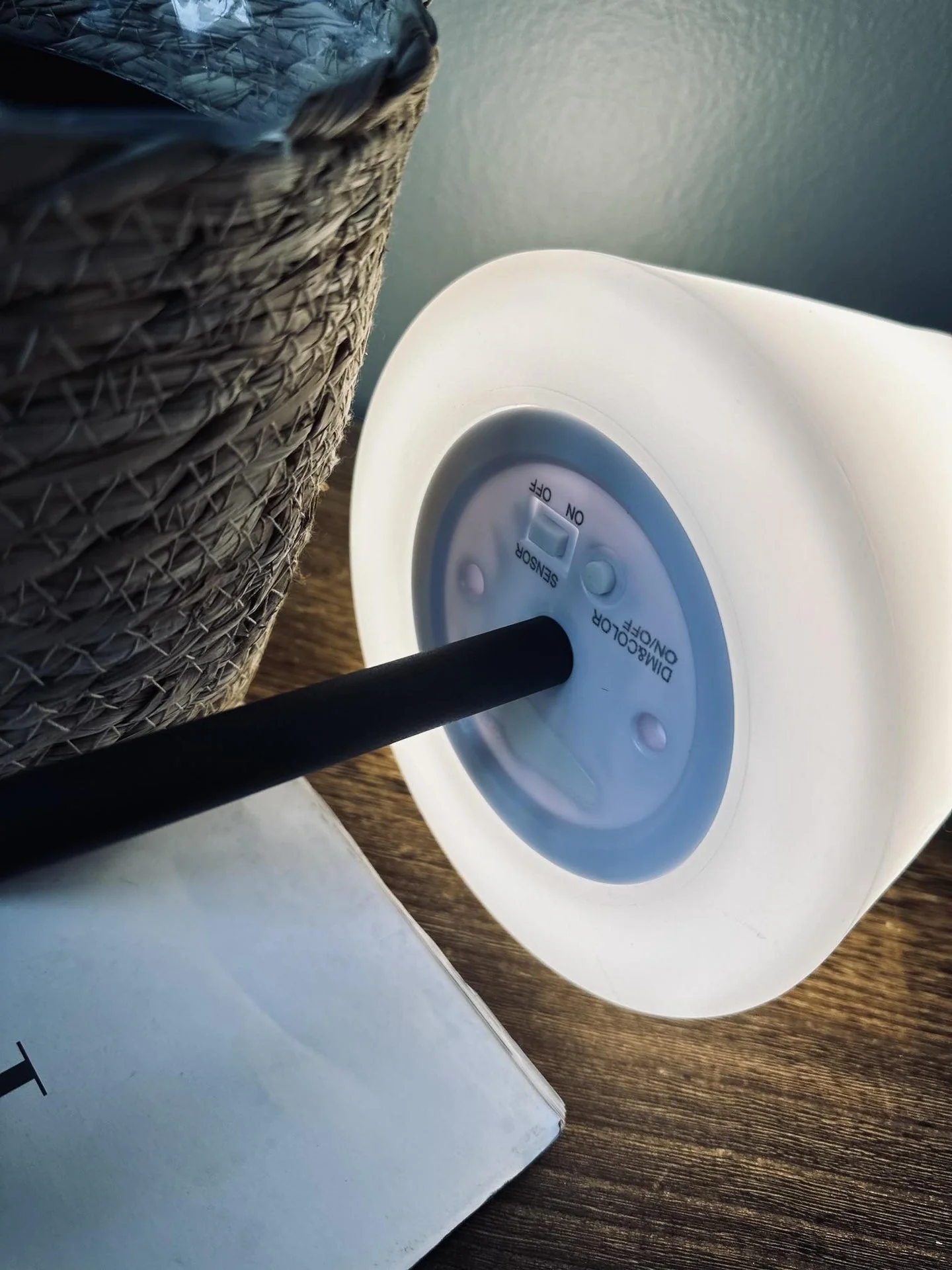 Bordlampe med solceller og oppladbar funksjon - Image 4