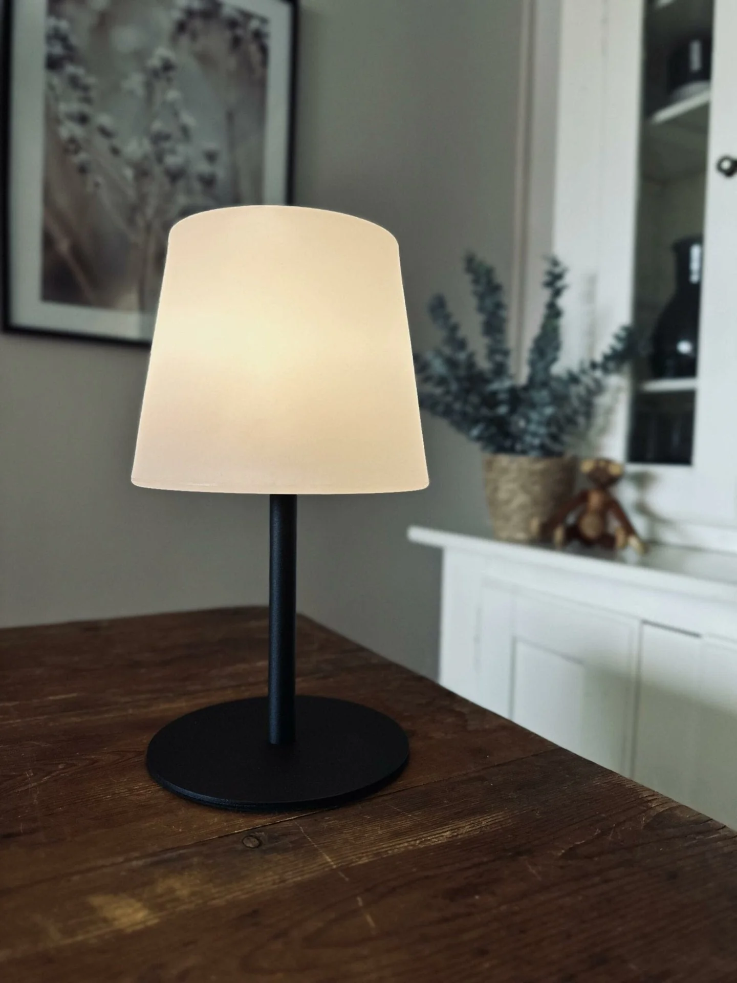 Bordlampe med solceller og oppladbar funksjon - Image 6