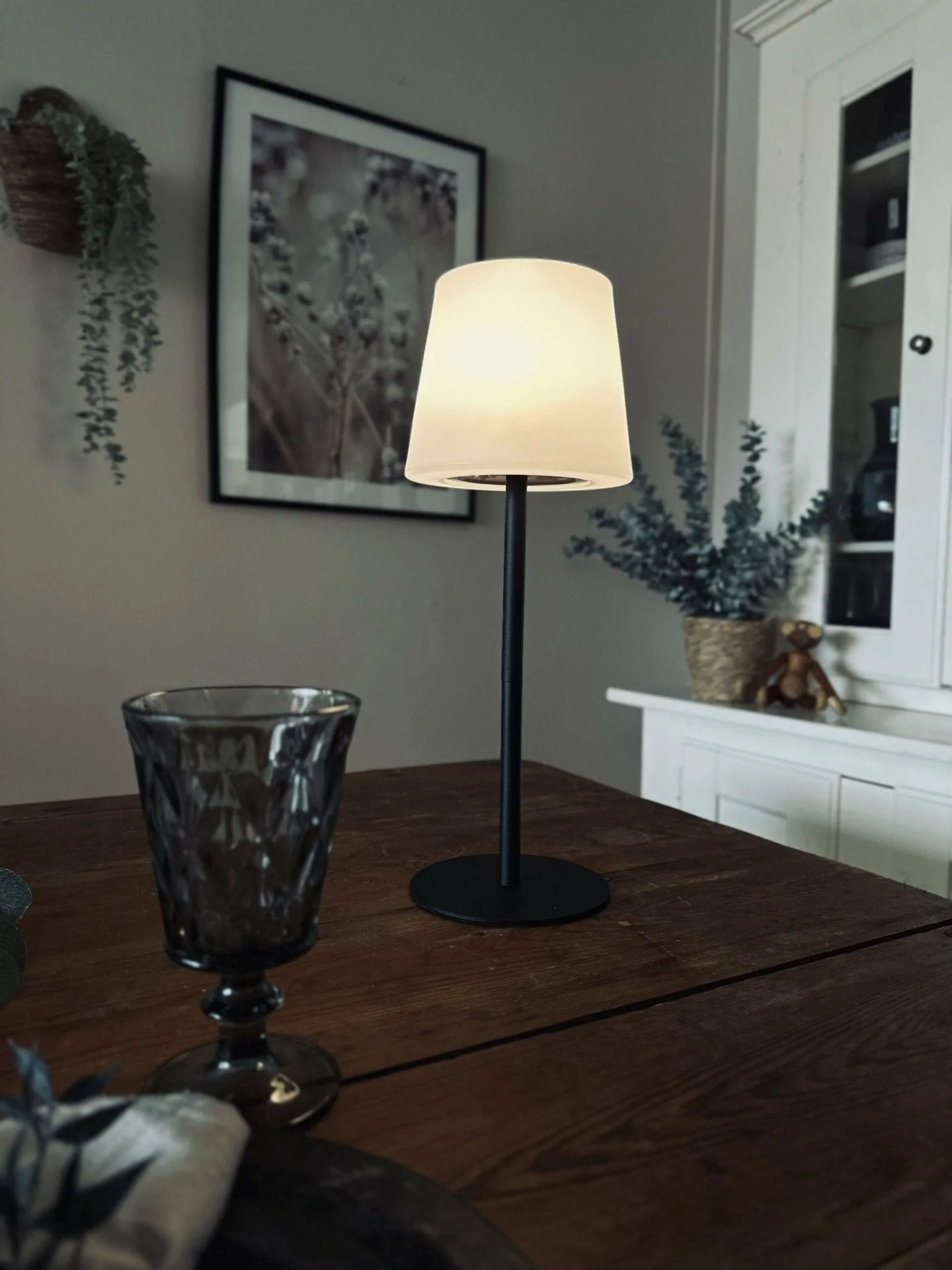 Bordlampe med solceller og oppladbar funksjon - Image 7