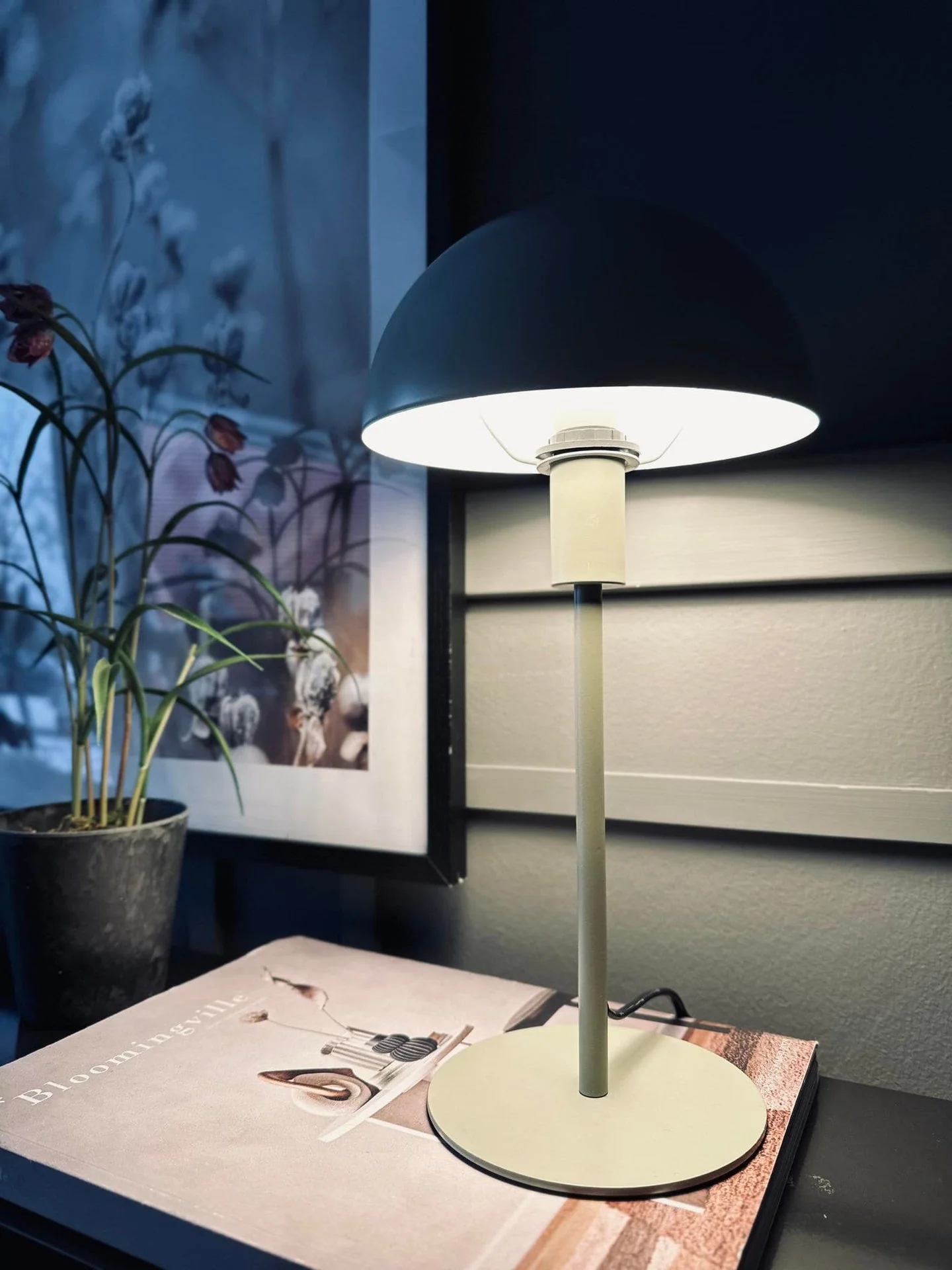 Bordlampe - Dusty green - Image 2